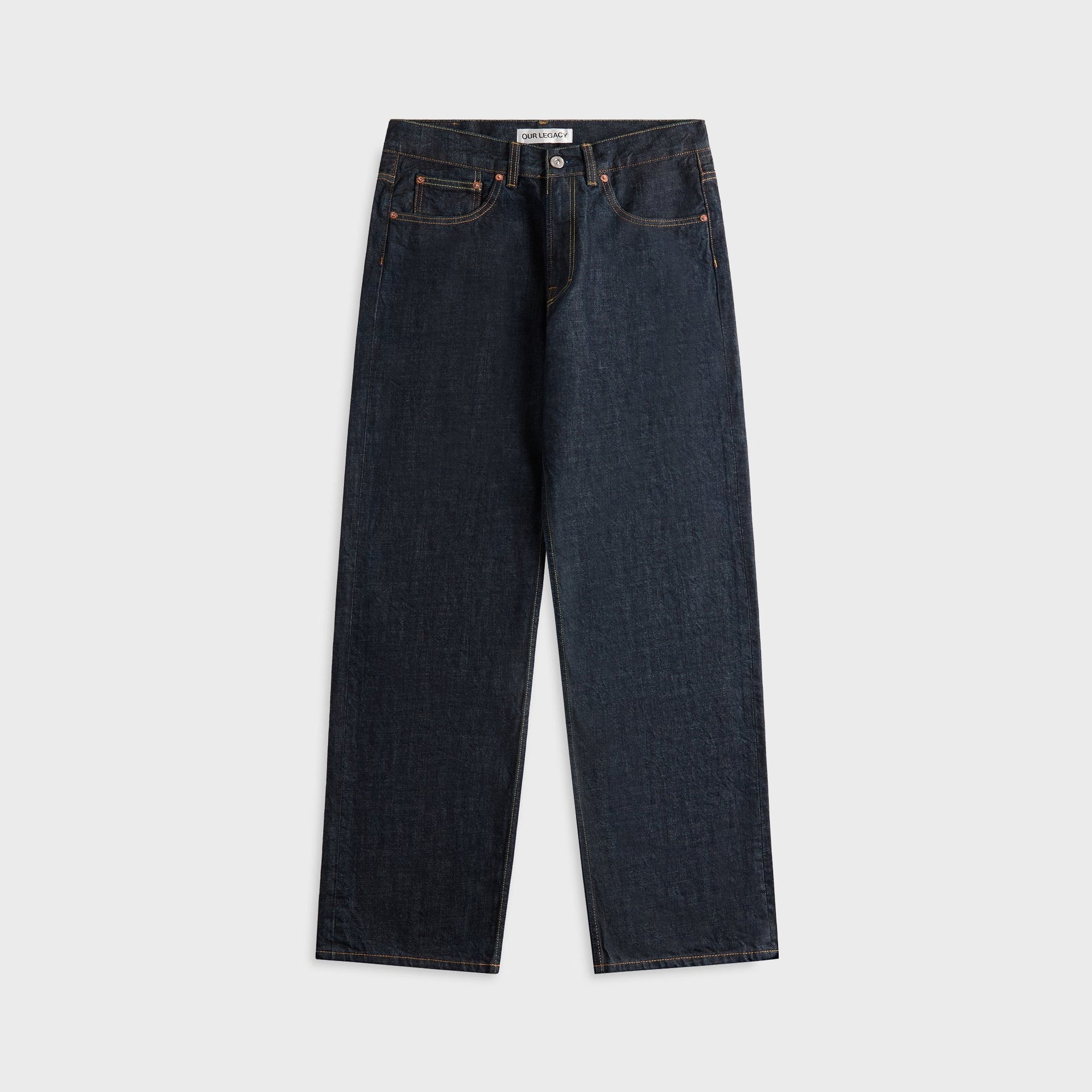 Our Legacy Third Cut Denim Jean - Blue Selvedge