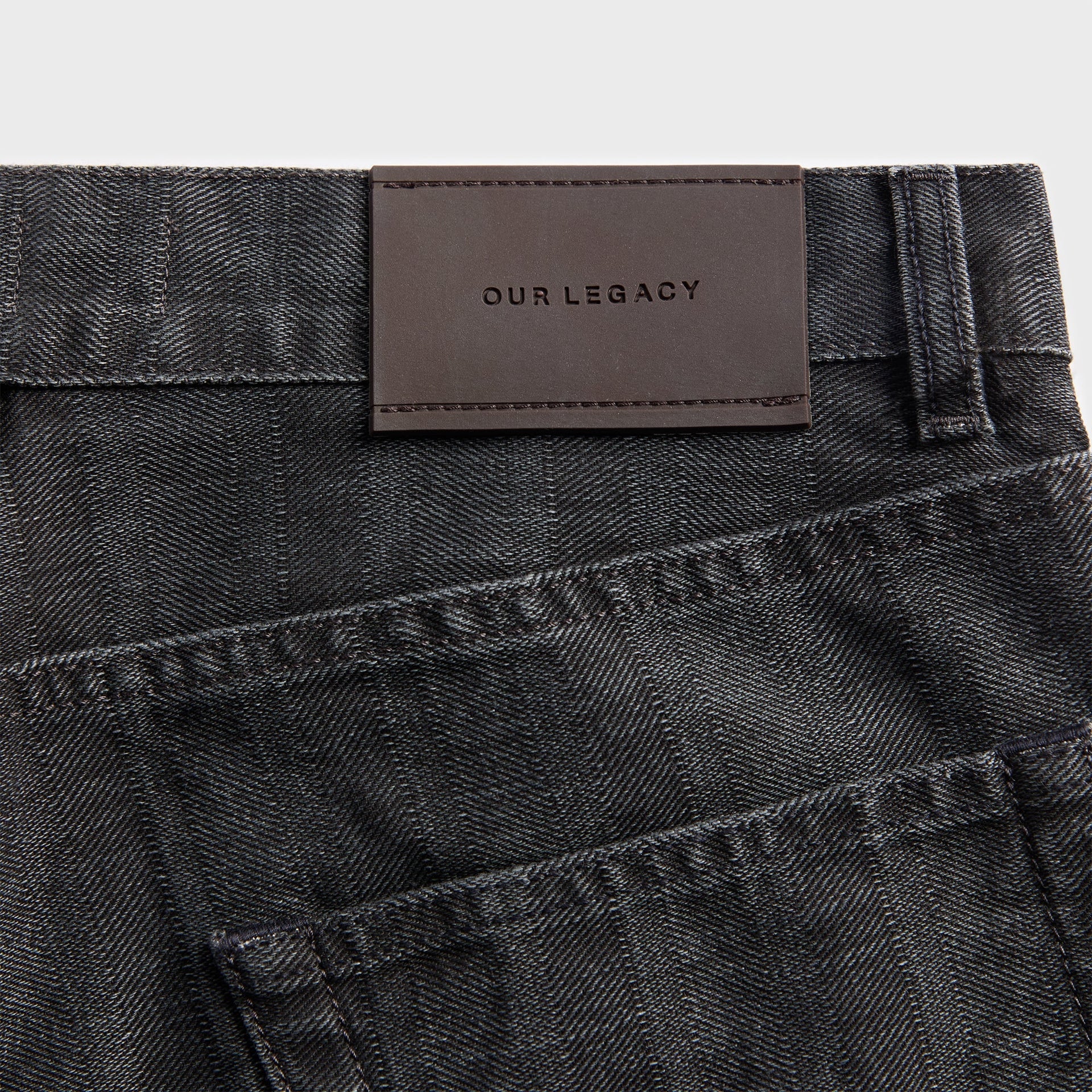 Our Legacy Third Cut Denim Jean - Clay Tint
