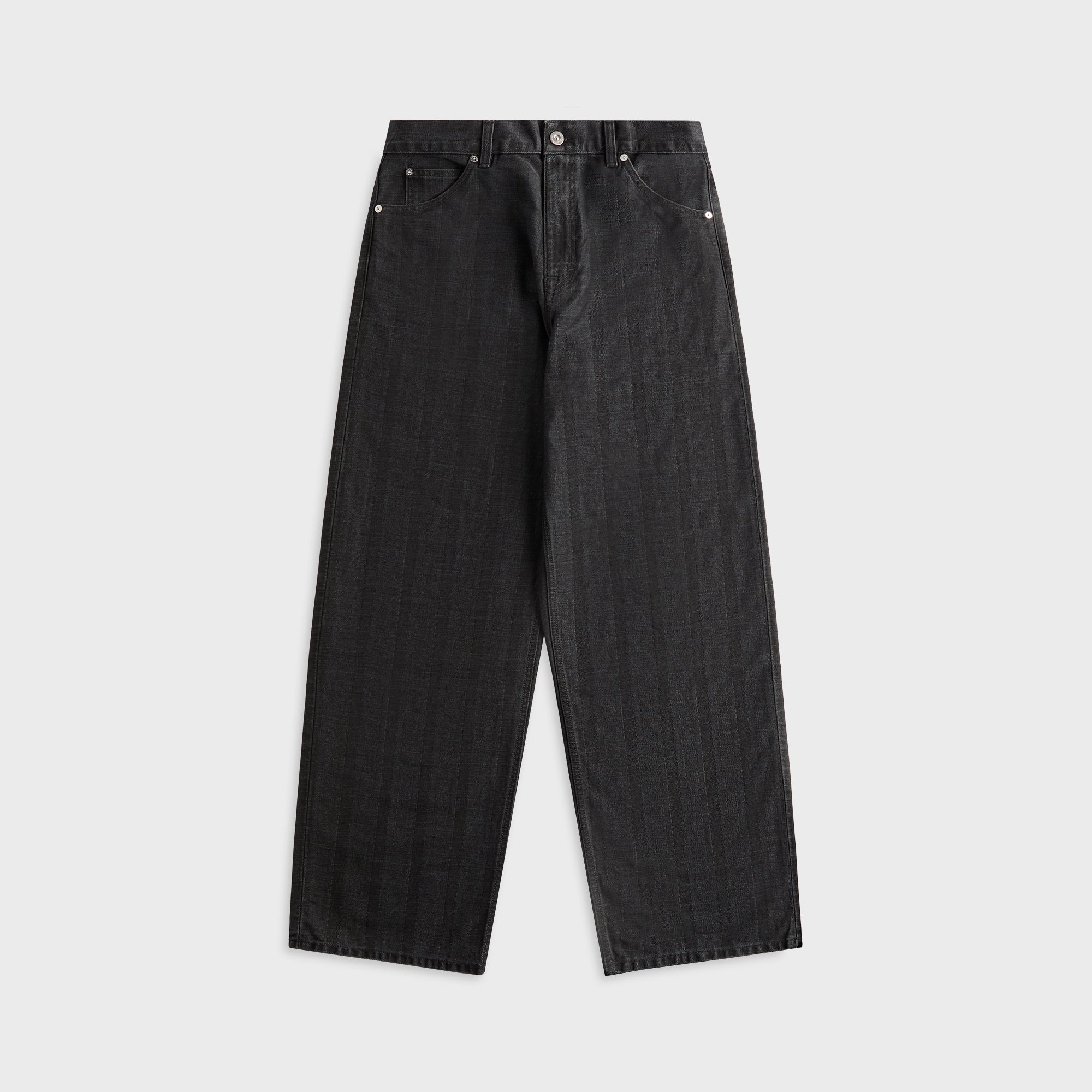 Our Legacy Third Cut Denim - Black Coated Wash – Kith