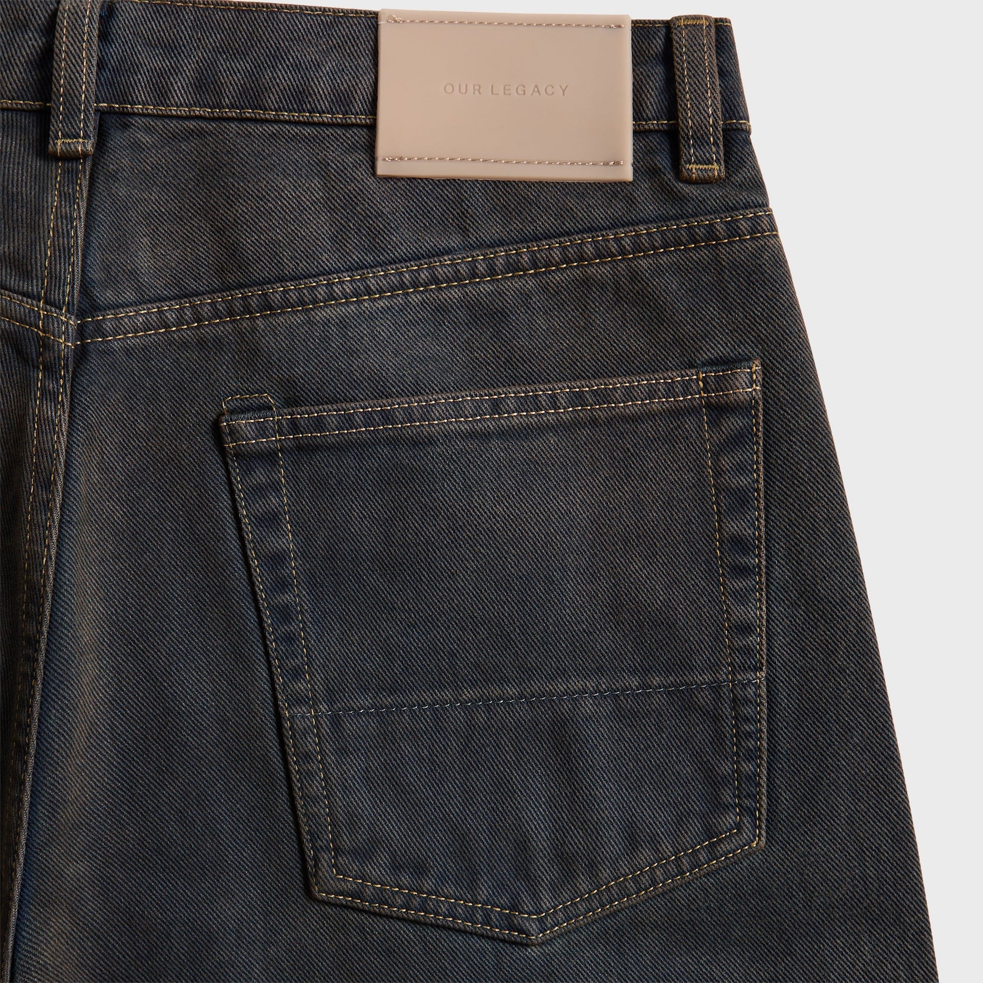 Our Legacy Third Cut Denim - Dusty Phantom