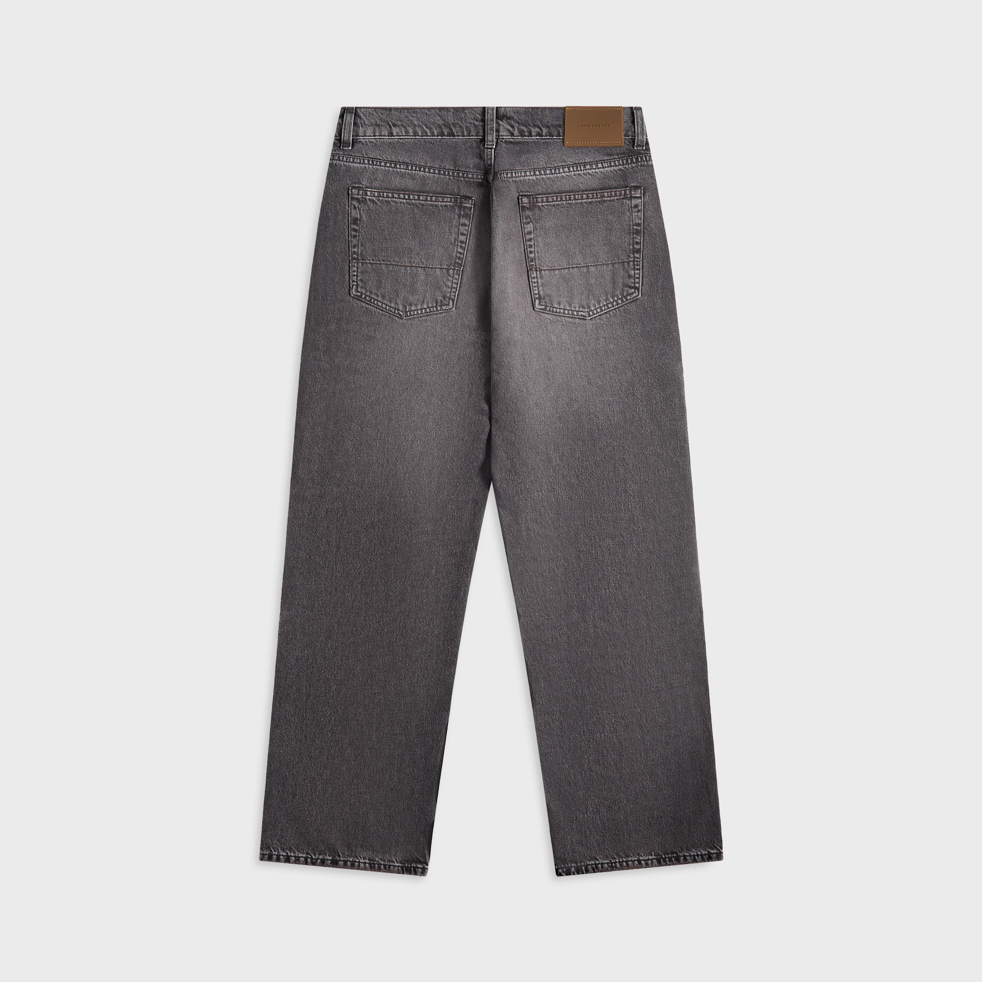Our Legacy Third Cut Denim - Ash Dust Chain Twill – Kith