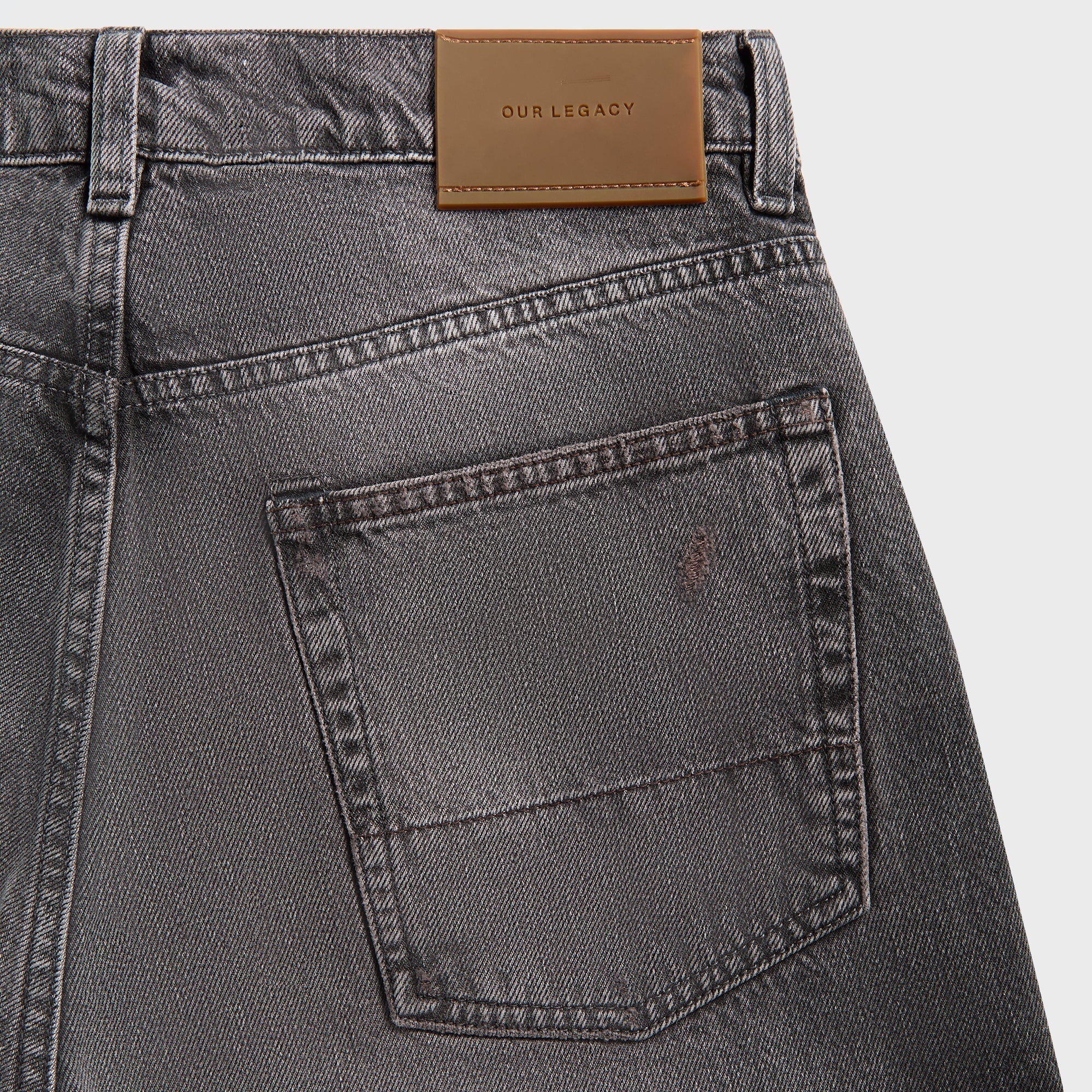 Our Legacy Third Cut Denim - Highway Coffee – Kith