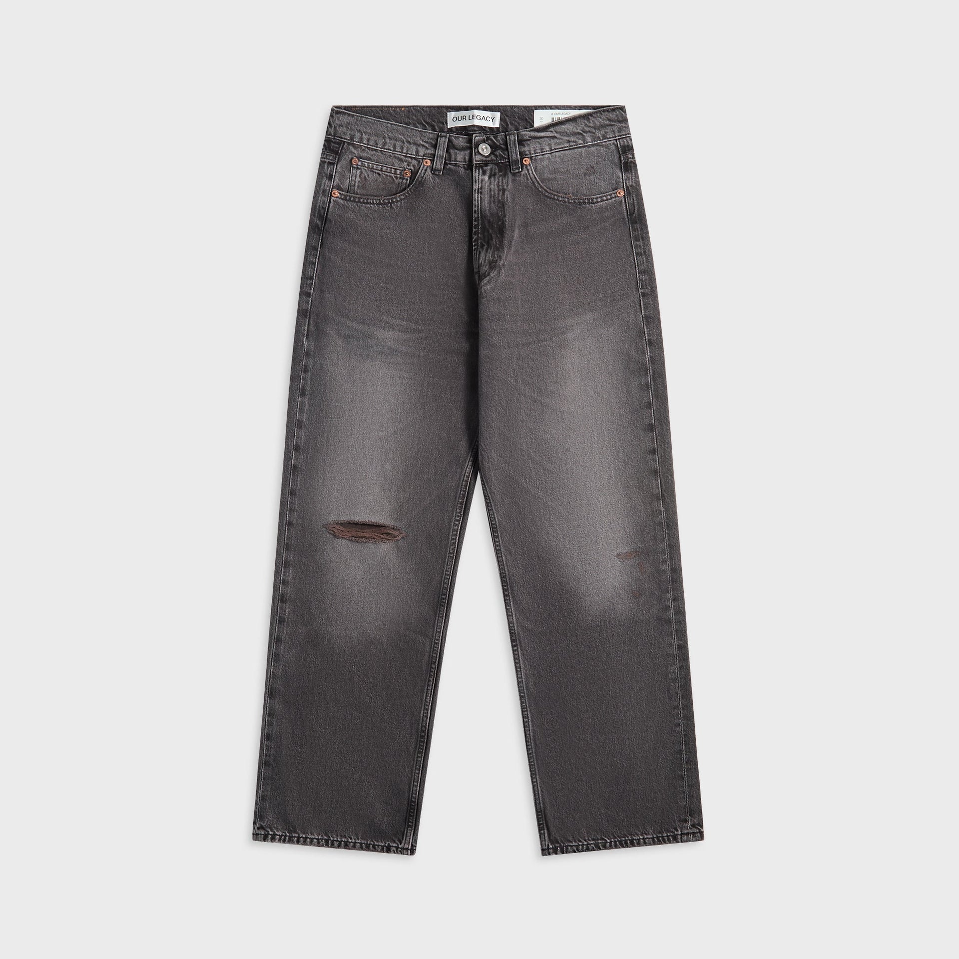 Our Legacy Third Cut Denim in Highway Coffee