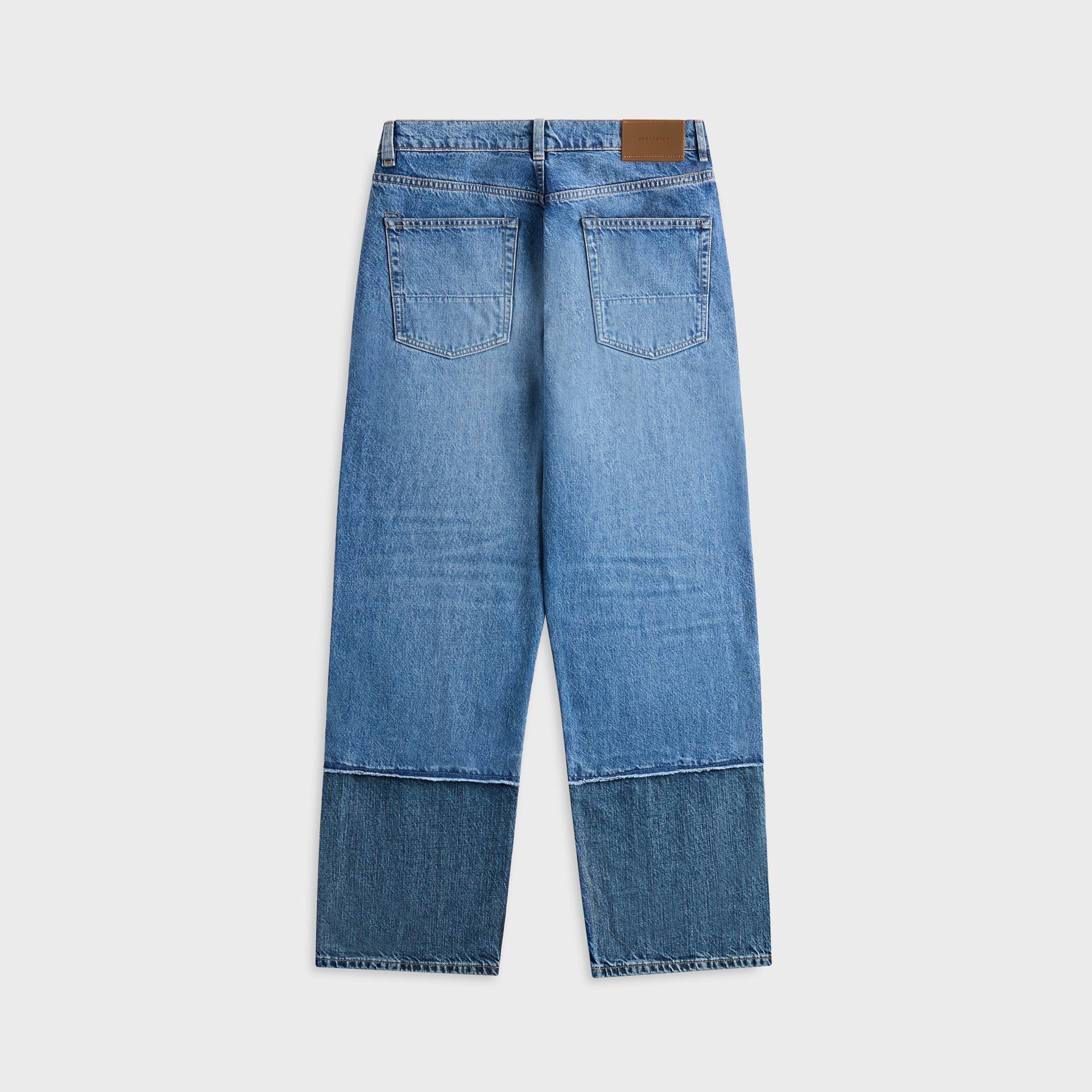 Our Legacy Third Cut Denim Jean - Shelly Wash