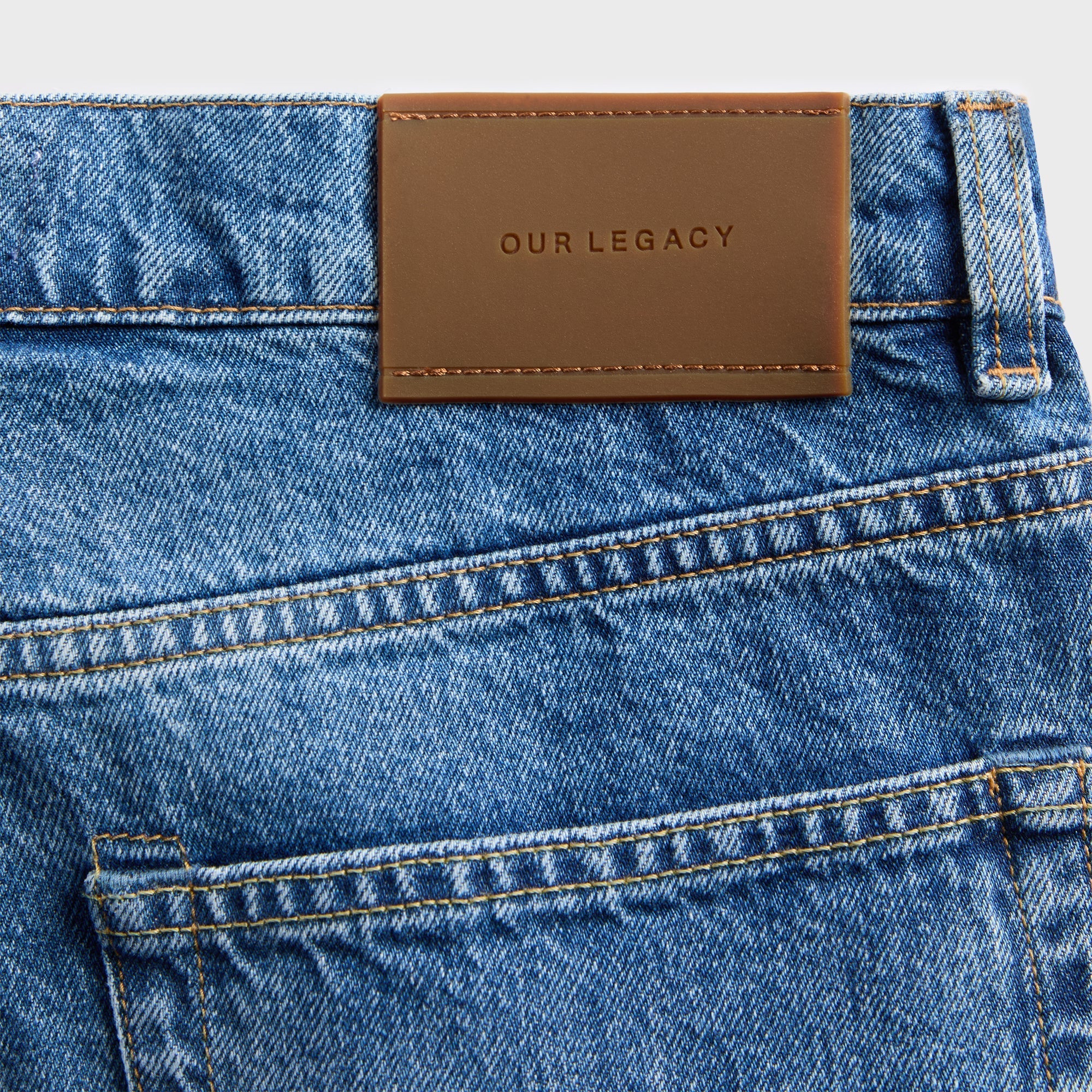 Our Legacy Third Cut Denim Jean - Shelly Wash – Kith