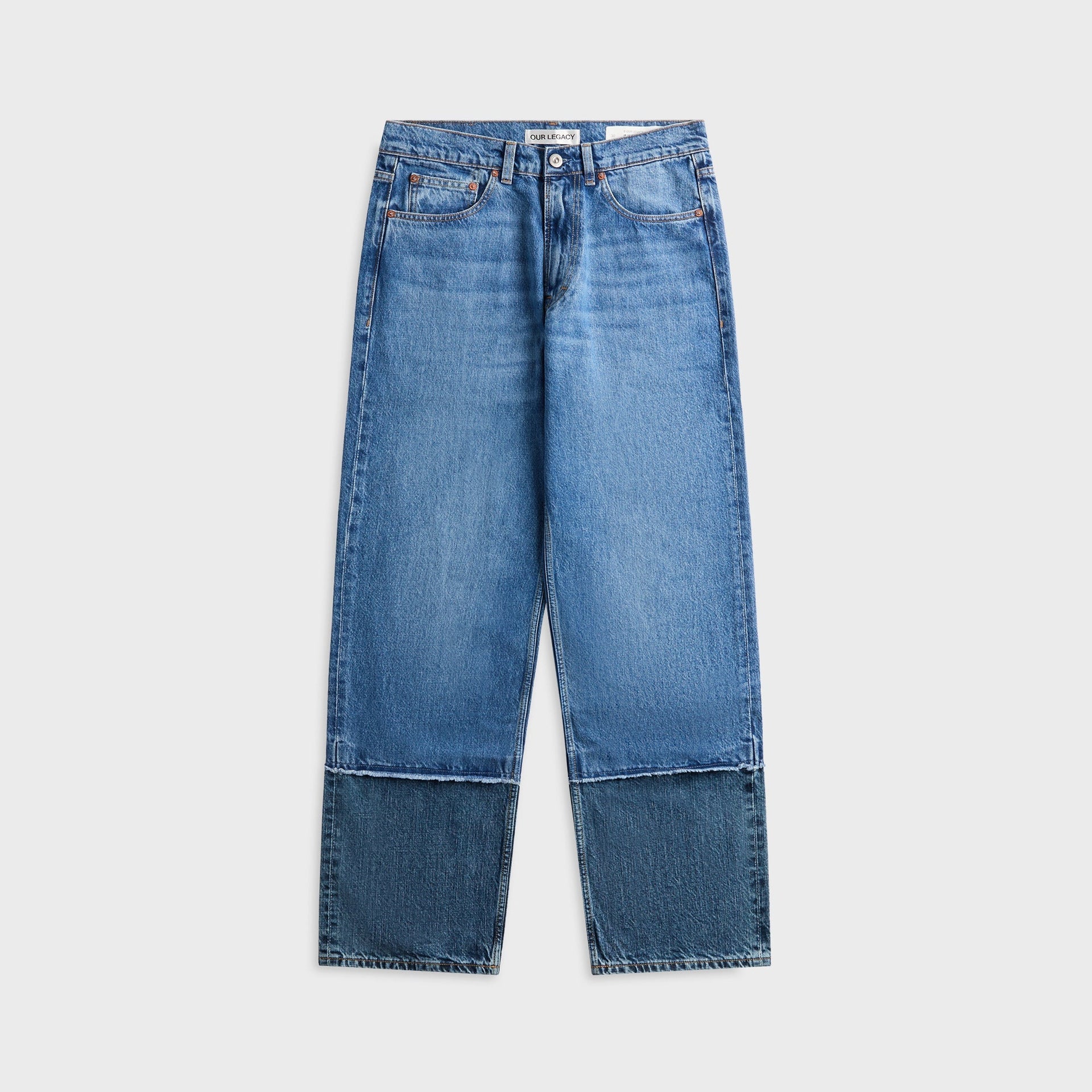 Our Legacy Third Cut Denim Jean - Shelly Wash