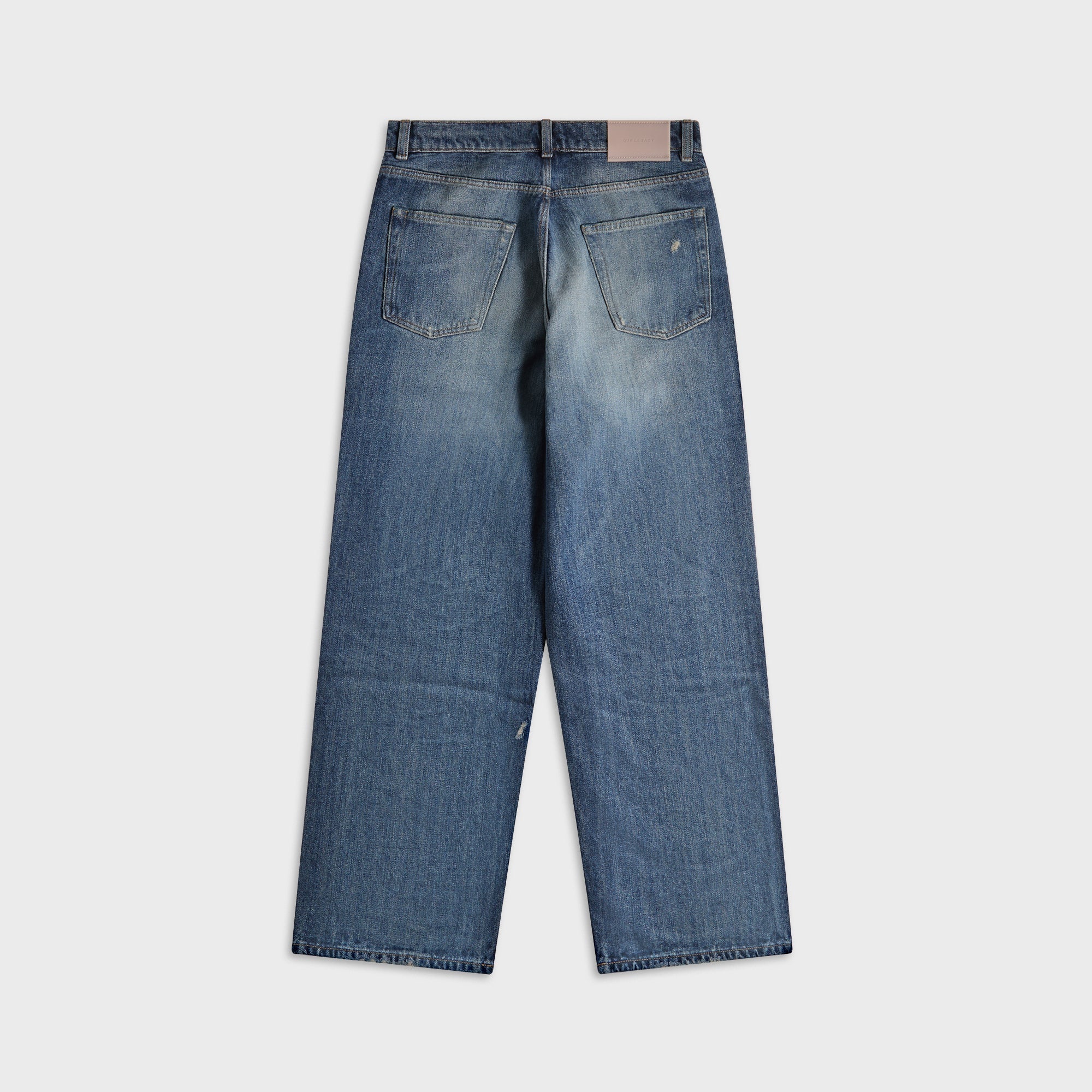 Our Legacy Third Cut Digital Dual Denim - Blue – Kith