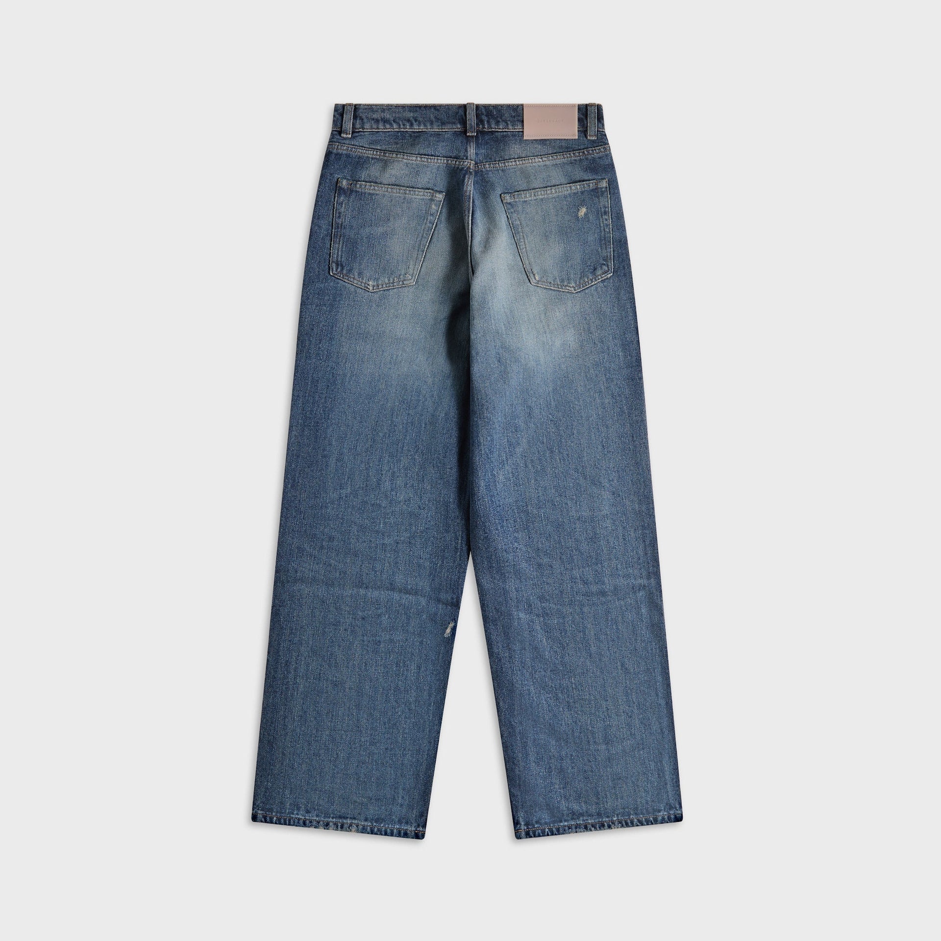 Our Legacy Vast Cut Denim - Road Worn Rope Twill