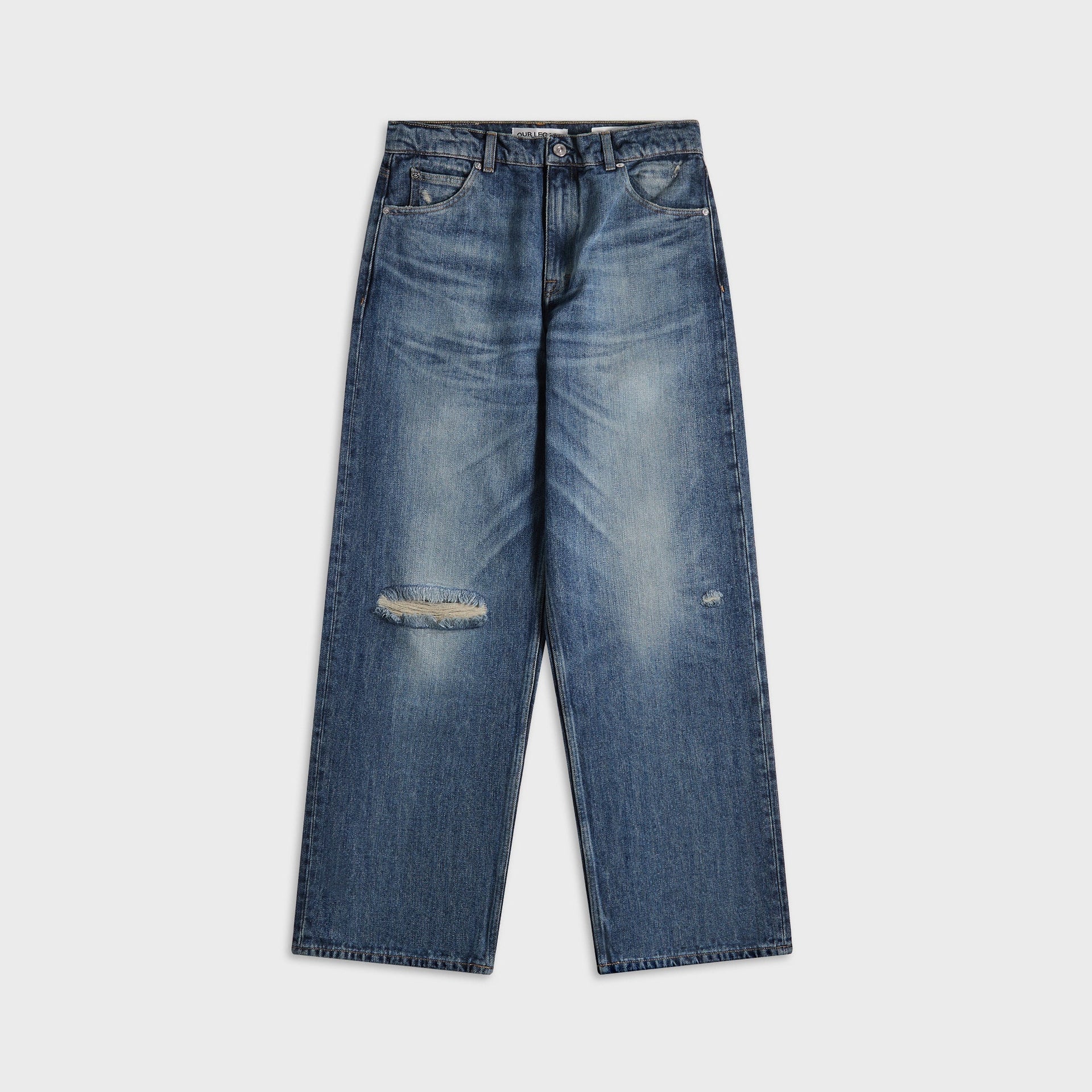 Our Legacy Vast Cut Denim - Road Worn Rope Twill