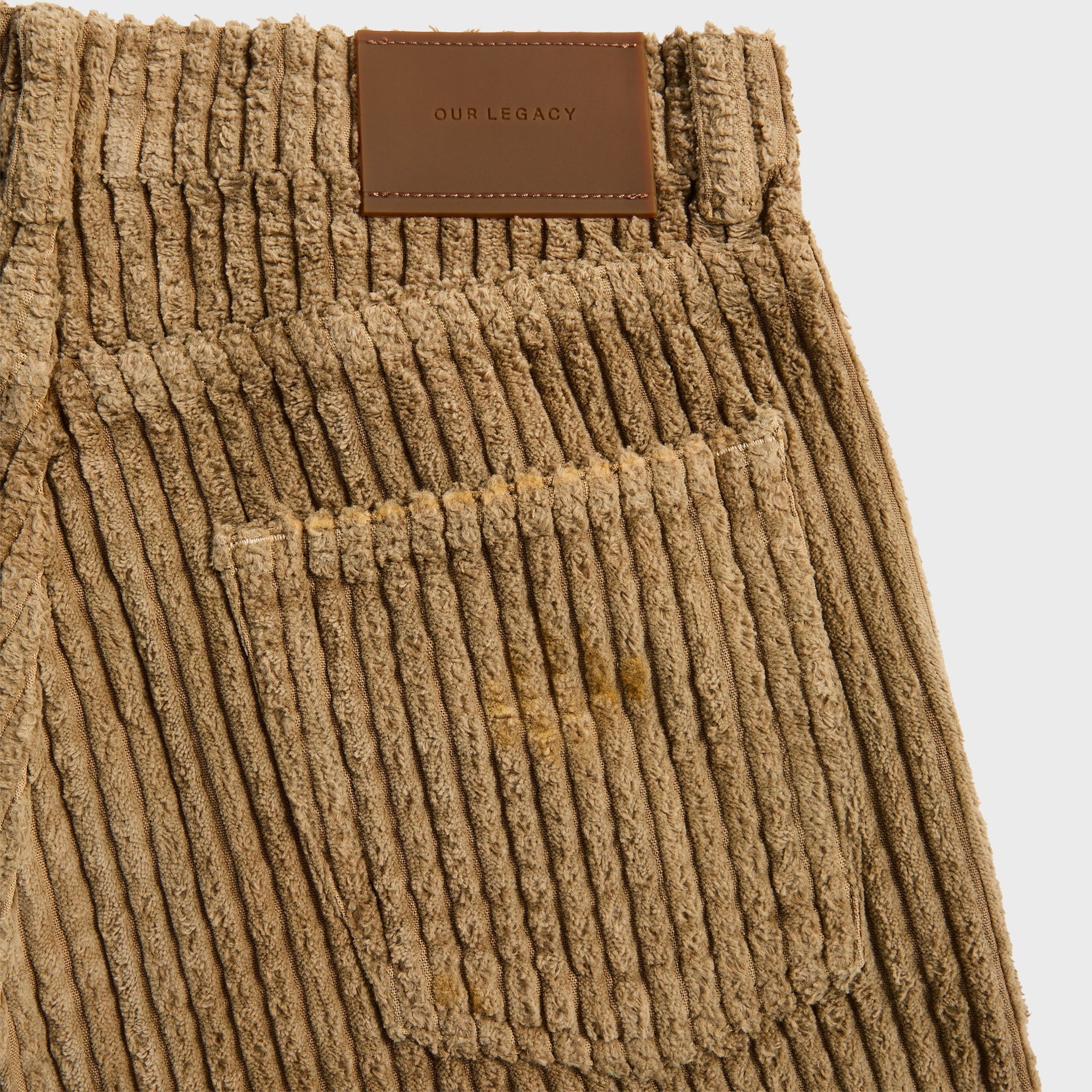 Our Legacy Vast Cut Denim - Tired Teddy Wash