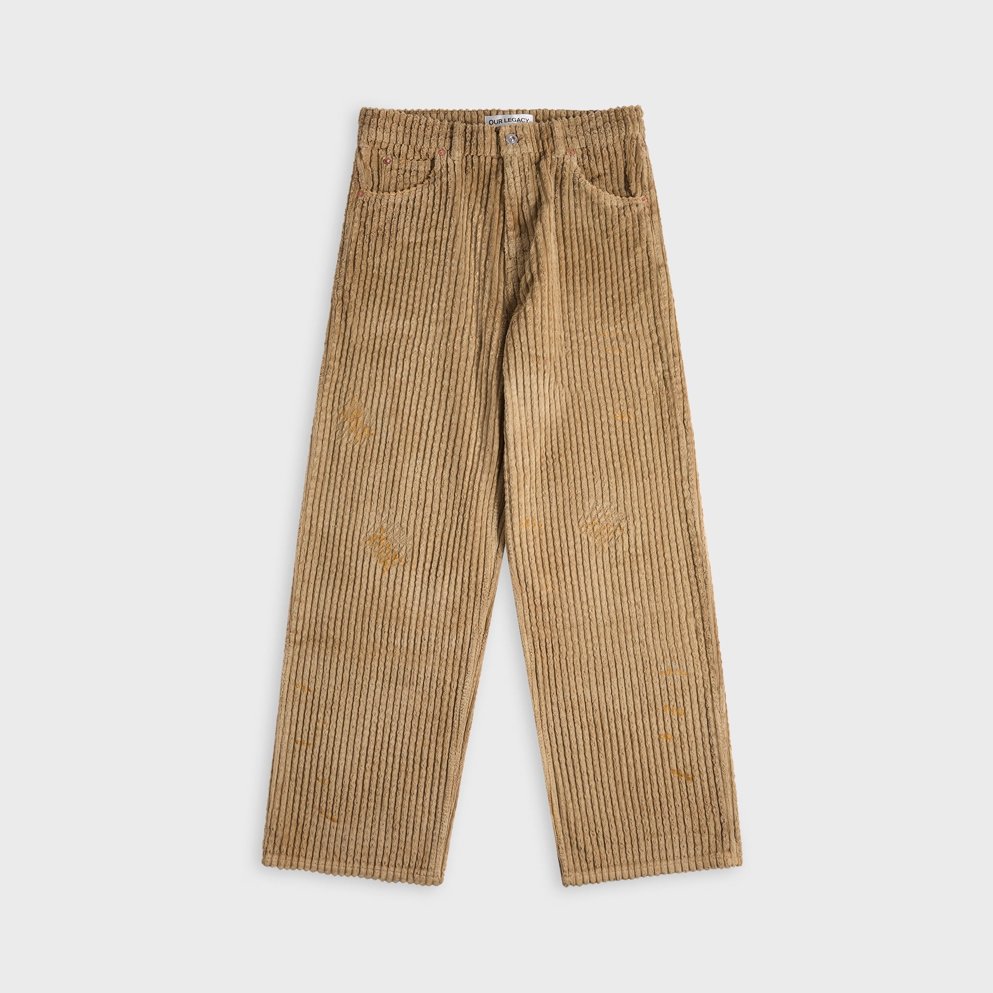 パンツ OUR LEGACY Browned Chino 46 Our Legacy Borrowed Men's Chino Pants Brown M4254BBN | FOOTDISTRICT