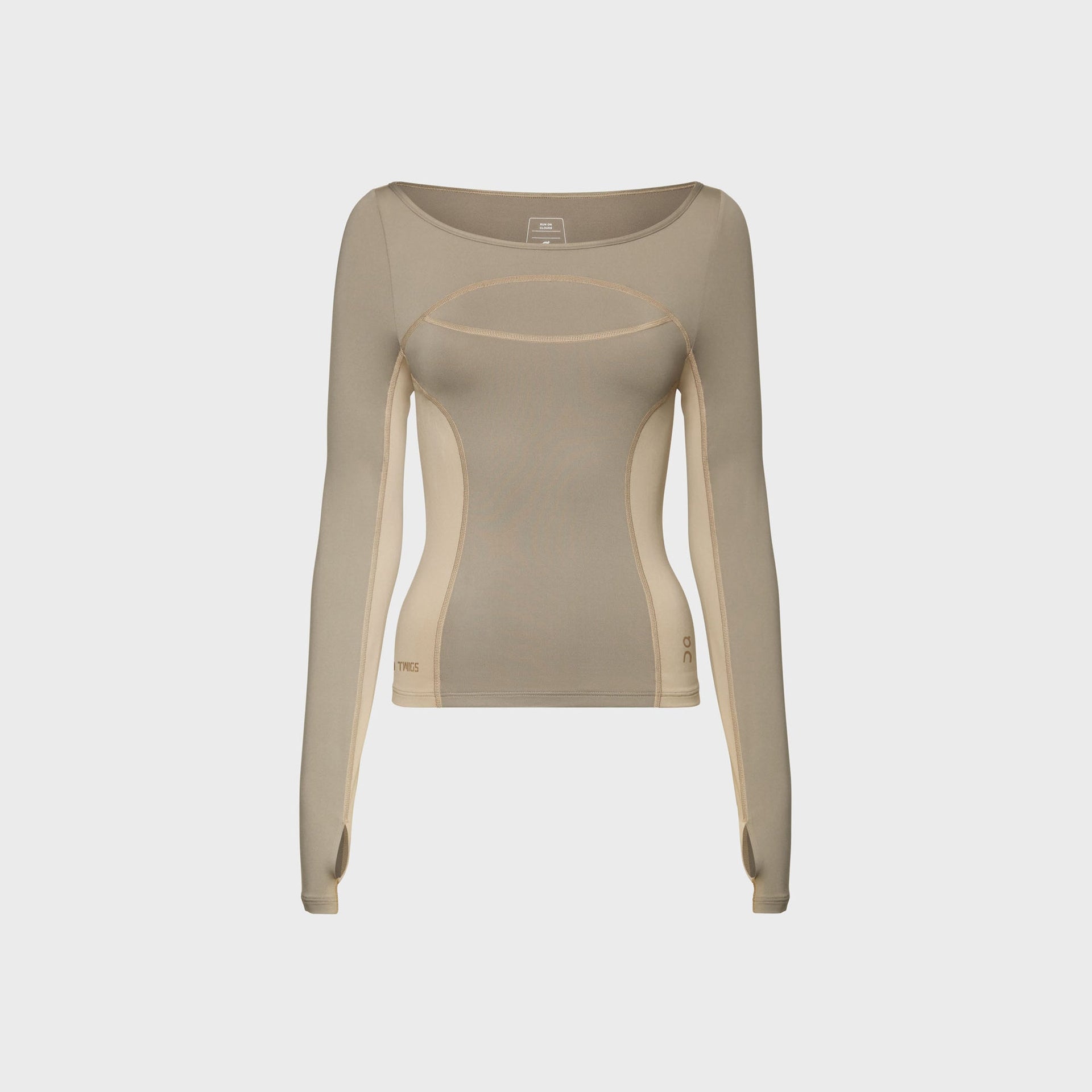 On Running x FKA twigs Studio Long Sleeve - Cinder / Desert