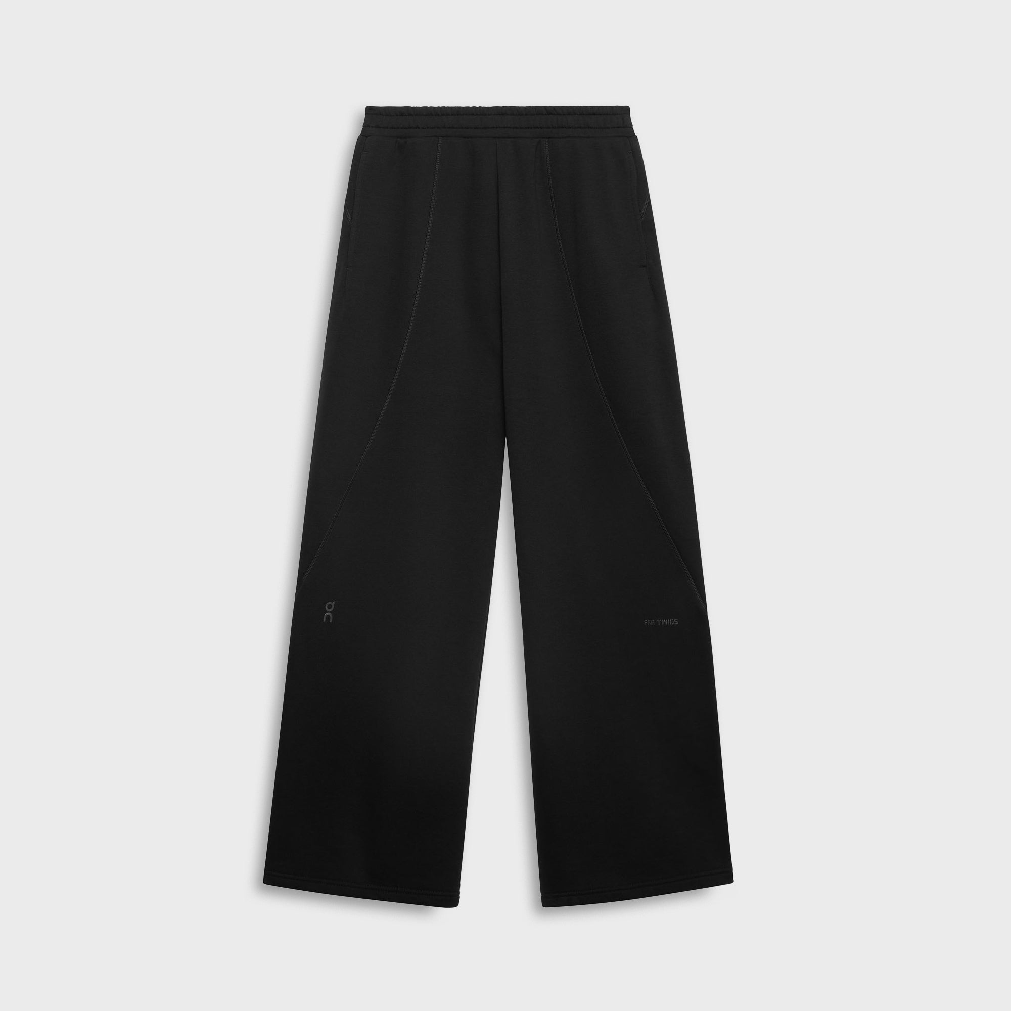 LIten  Park Pants × 1 Black Park Brushed Twill Cotton Pant – Knickerbocker