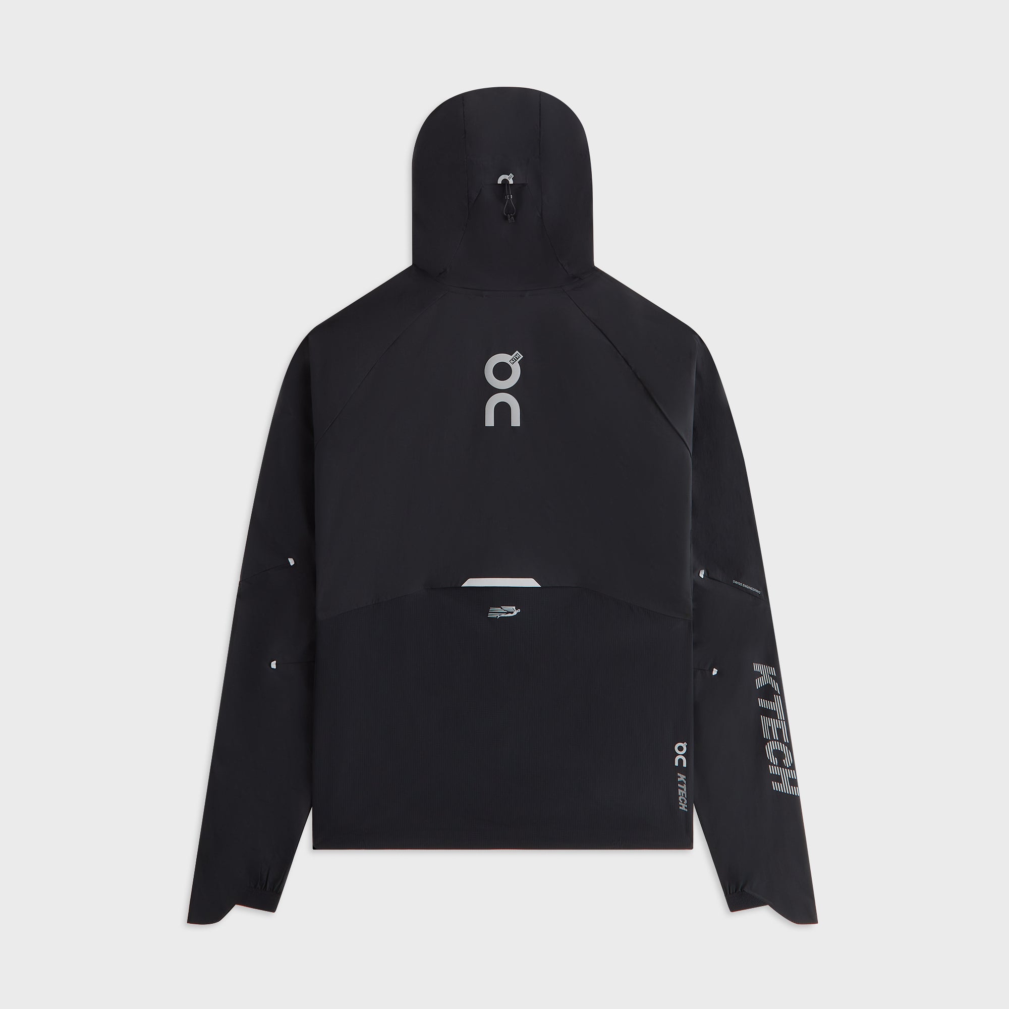 ウォーキング・ランニングウェア Kith woman for on core jacket black XL Kith Women for On Core Jacket - Black
