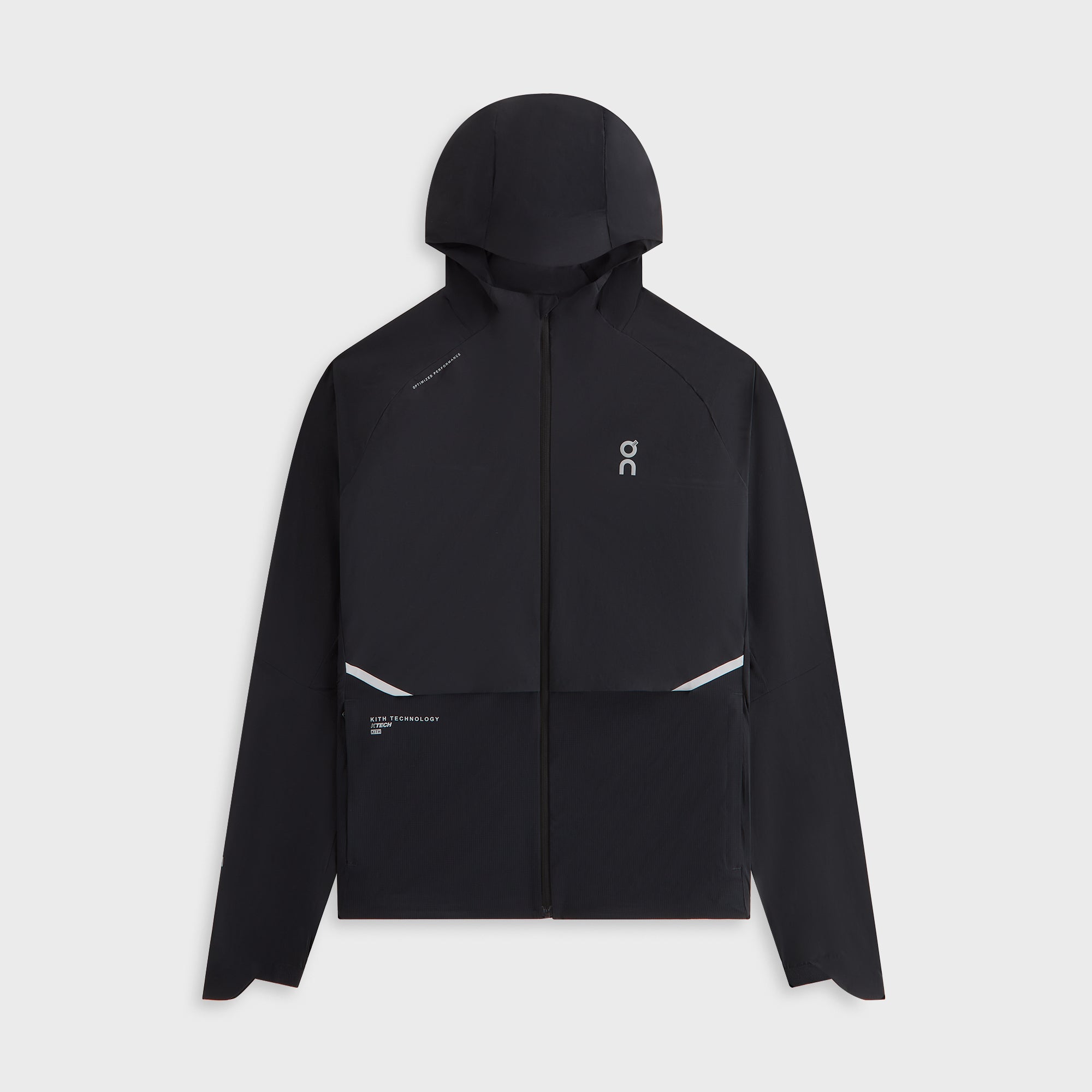 ウォーキング・ランニングウェア Kith woman for on core jacket black XL ON1WG12100553-Front.jpg?v=