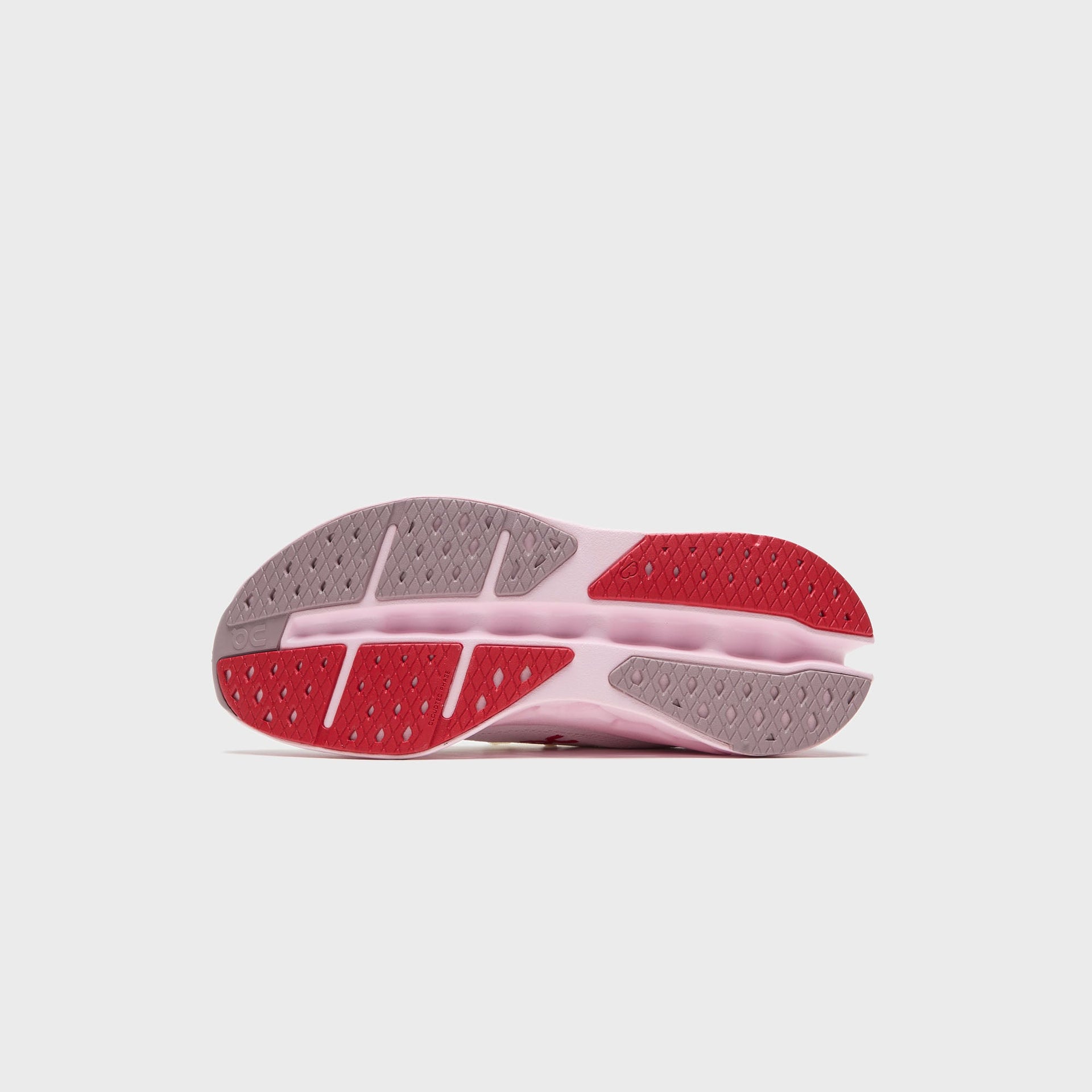 On Running WMNS Cloudsurfer Max - Ivory White / Light Pink