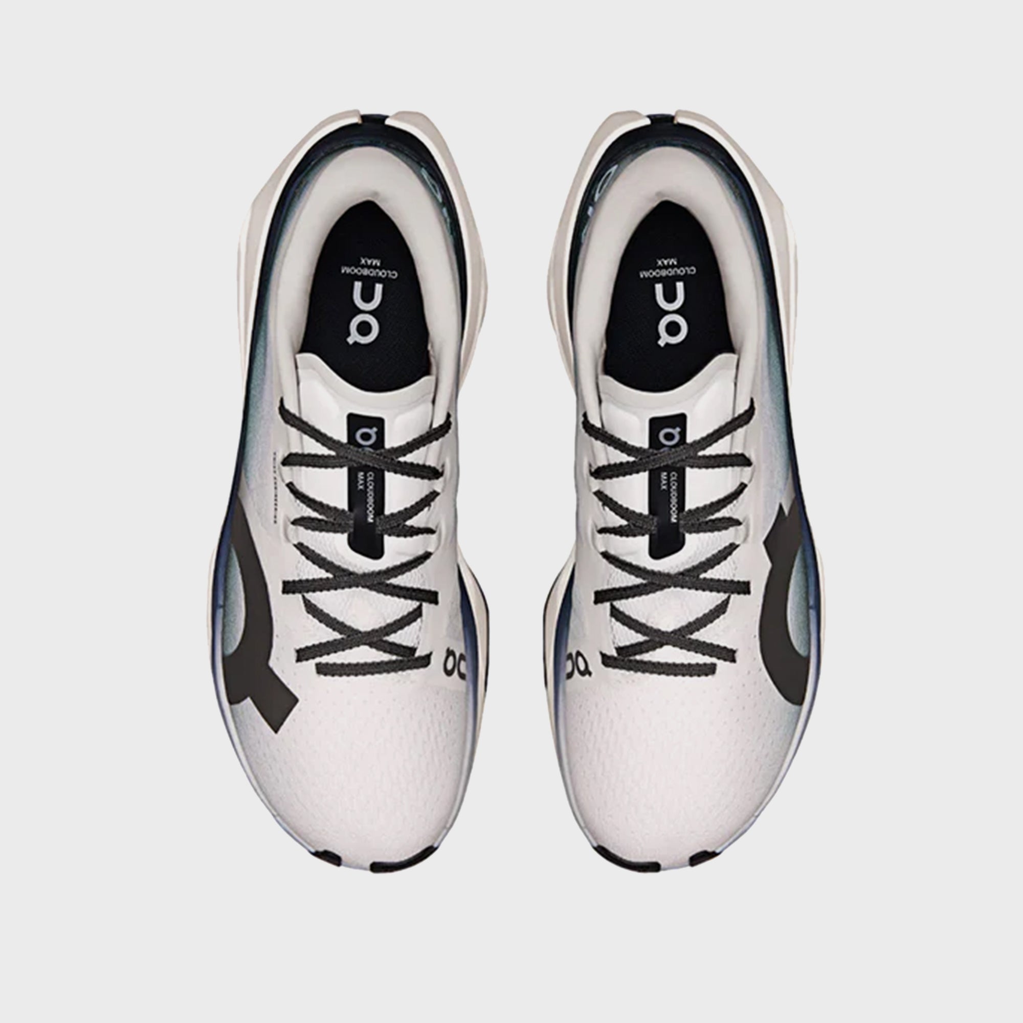 On Running Cloudboom Max - White / Black – Kith