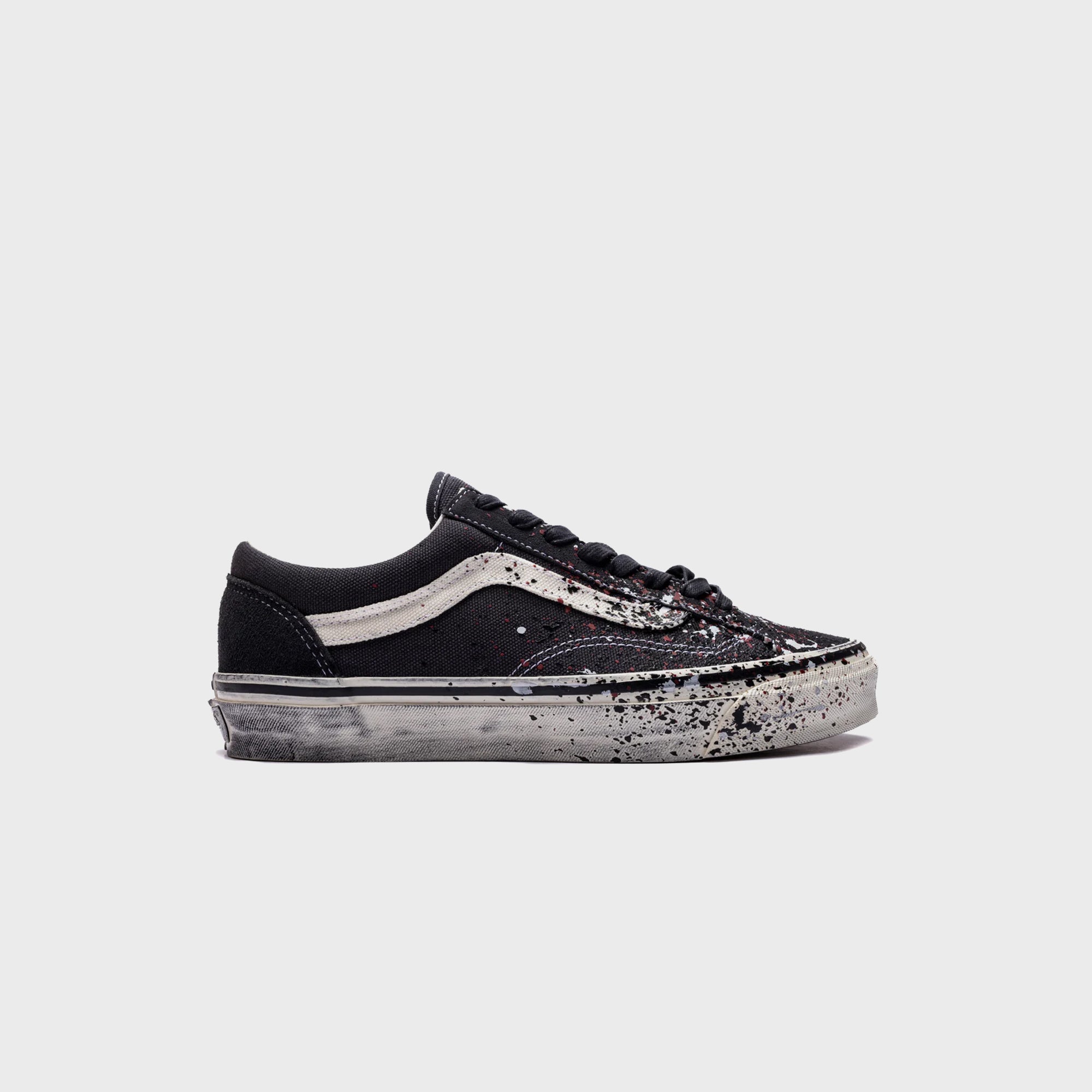 VANS LX Old Skool 36 - Paint Splatter / Charcoal – Kith