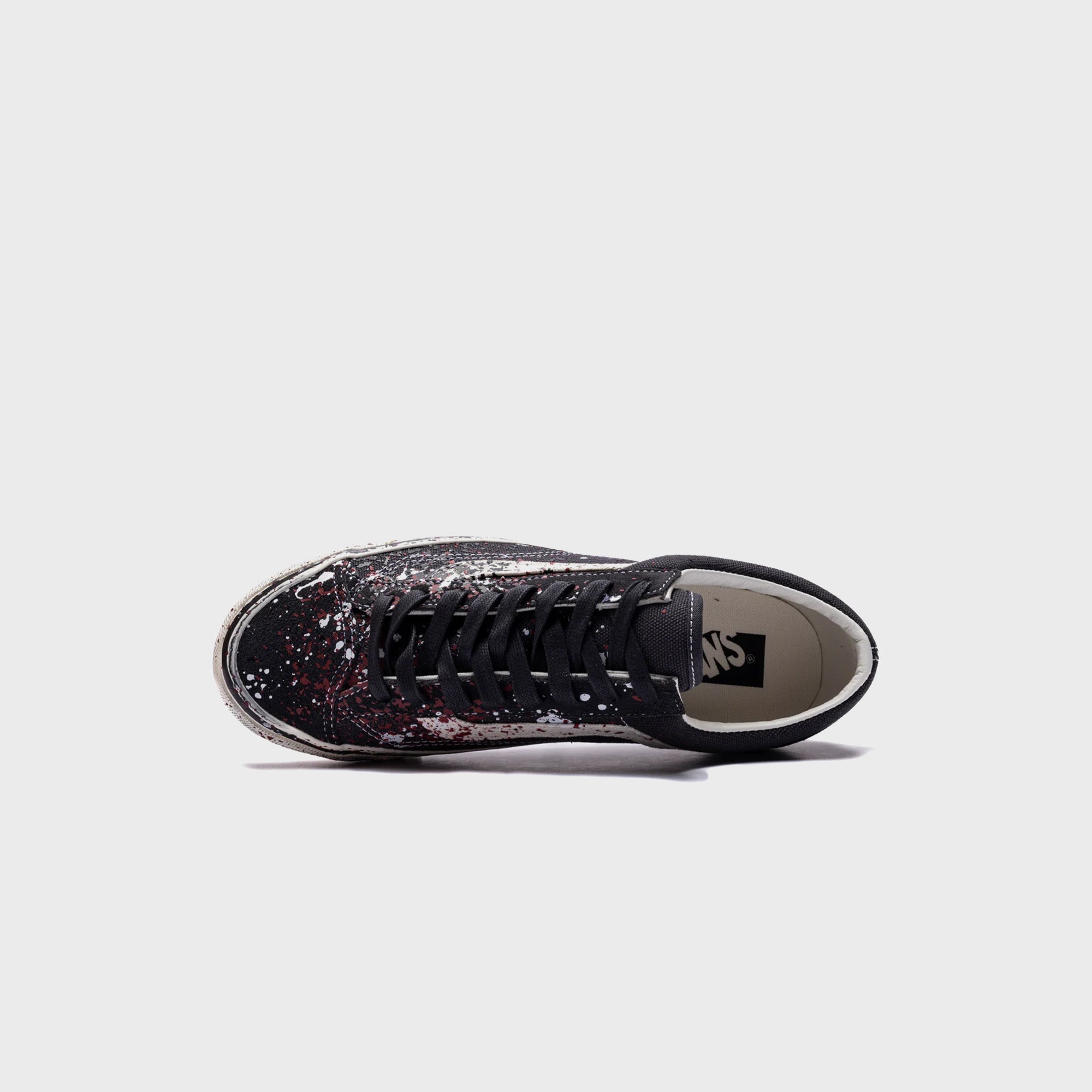 VANS LX Old Skool 36 - Paint Splatter / Charcoal – Kith