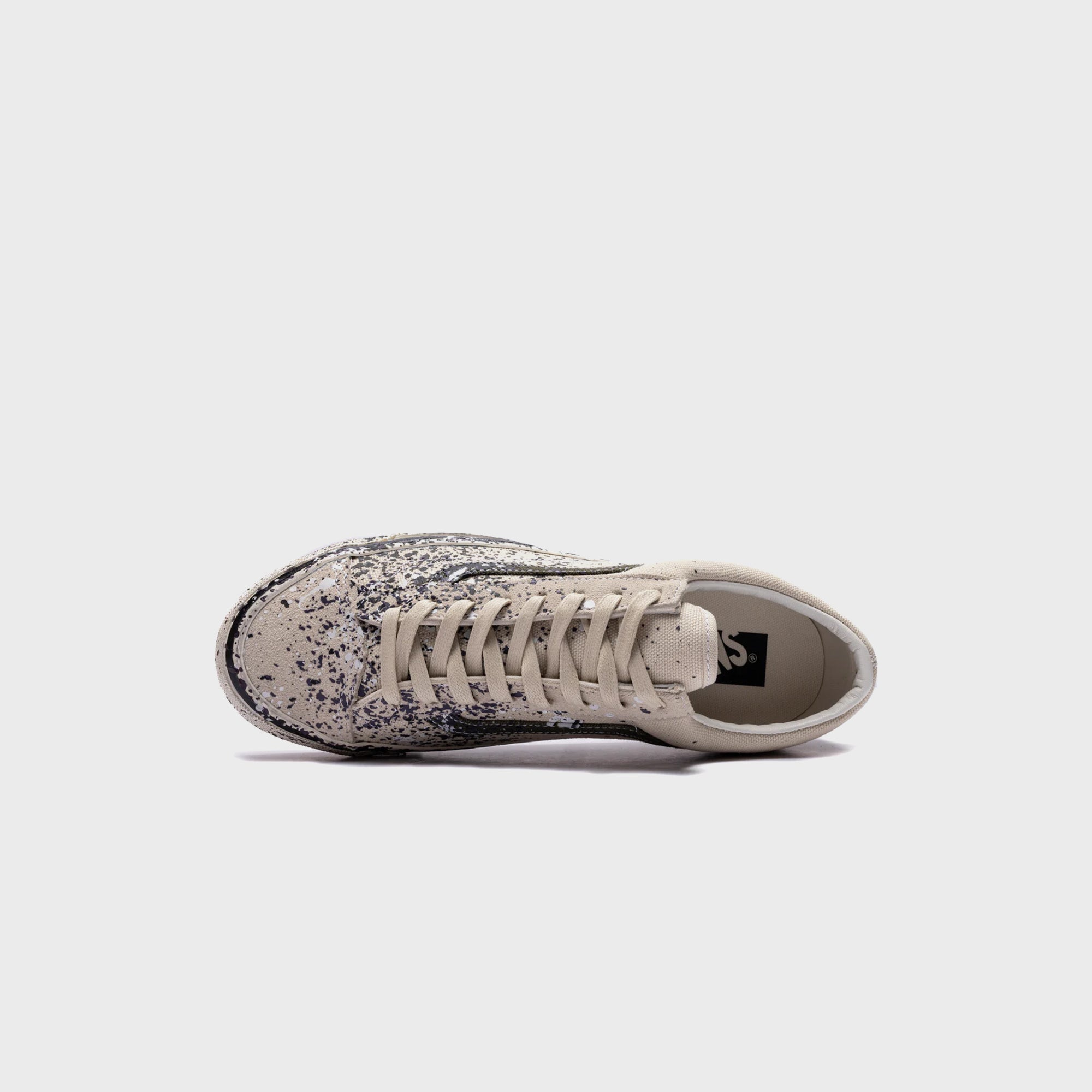 VANS LX Old Skool 36 - Paint Splatter / Turtledove – Kith