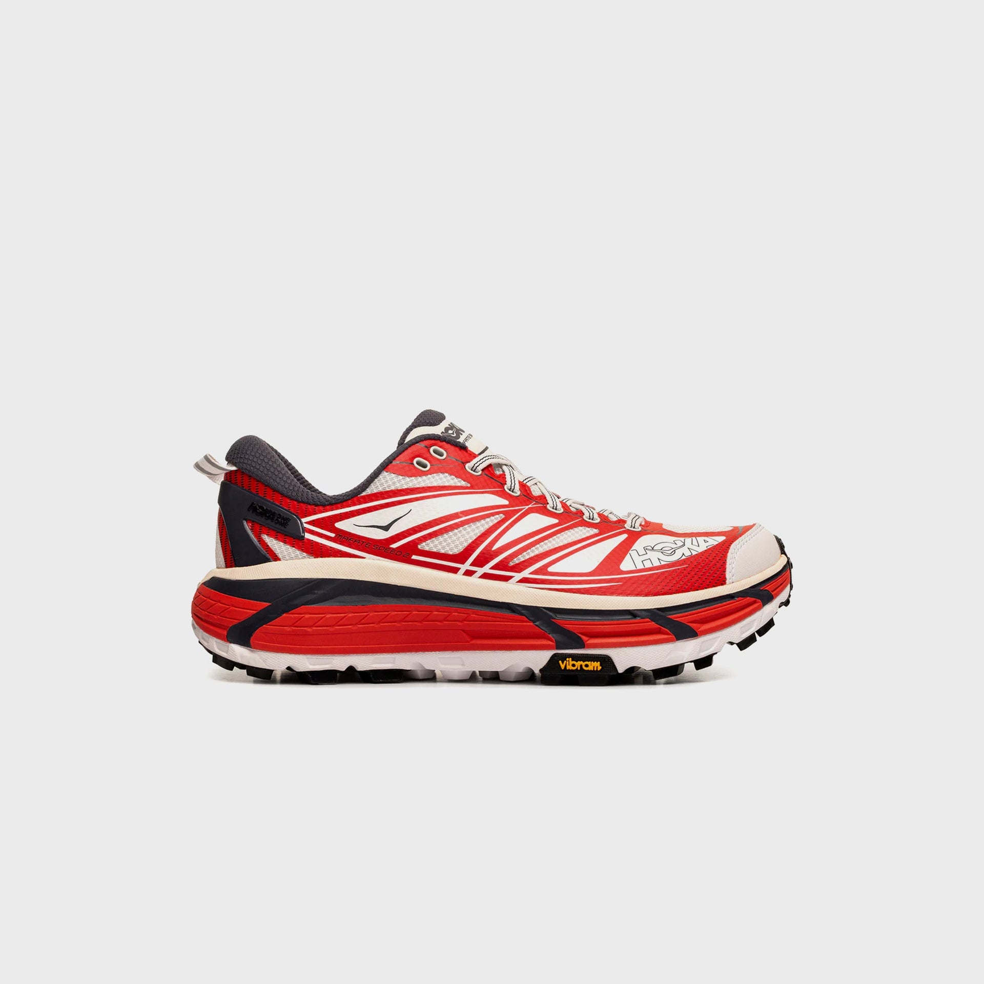 HOKA U Mafate Speed 2 - Cerise / White
