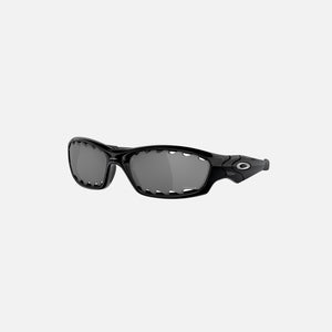 Oakley x SATISFY Straight Jacket - Black / Prizm Black