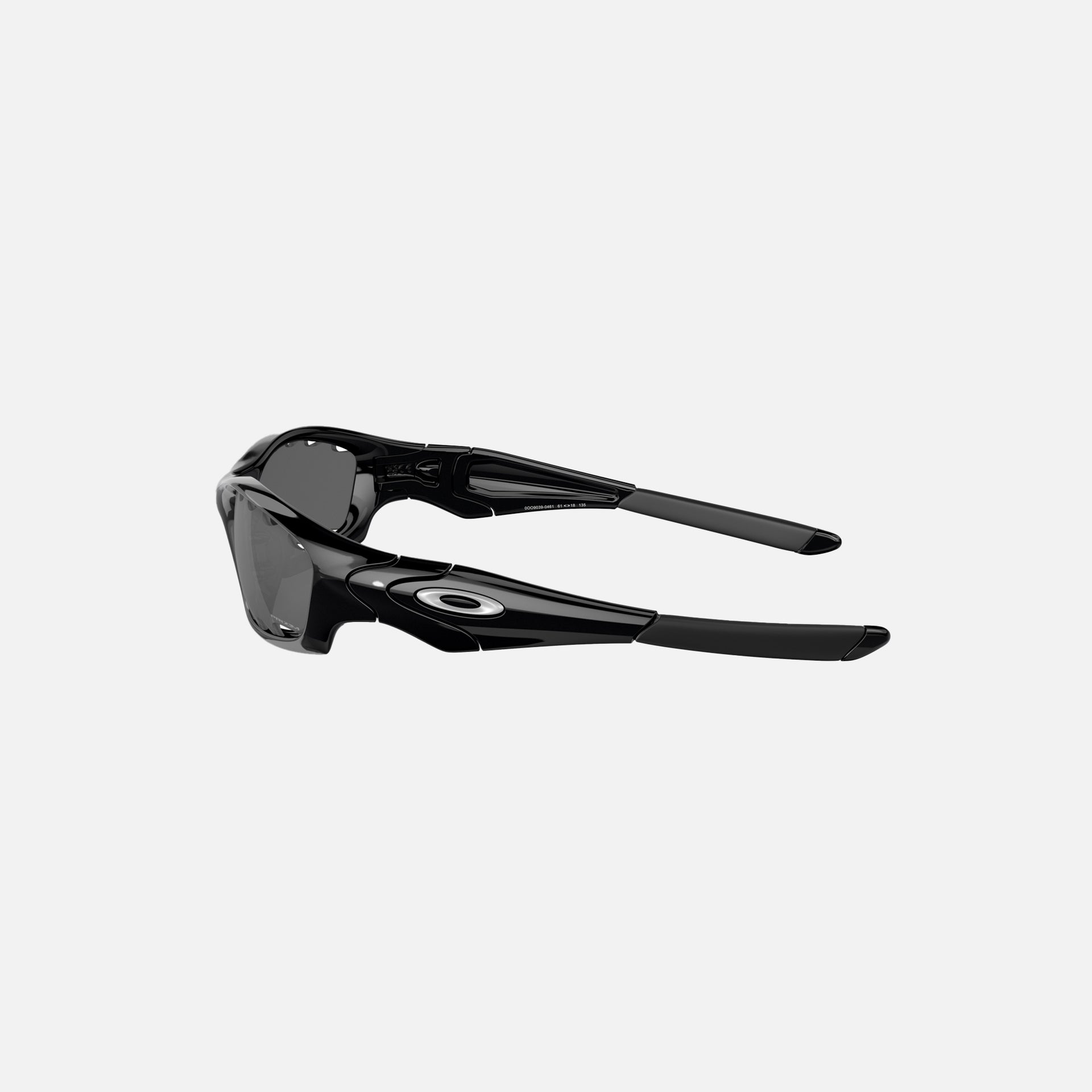 Oakley x SATISFY Straight Jacket - Black / Prizm Black