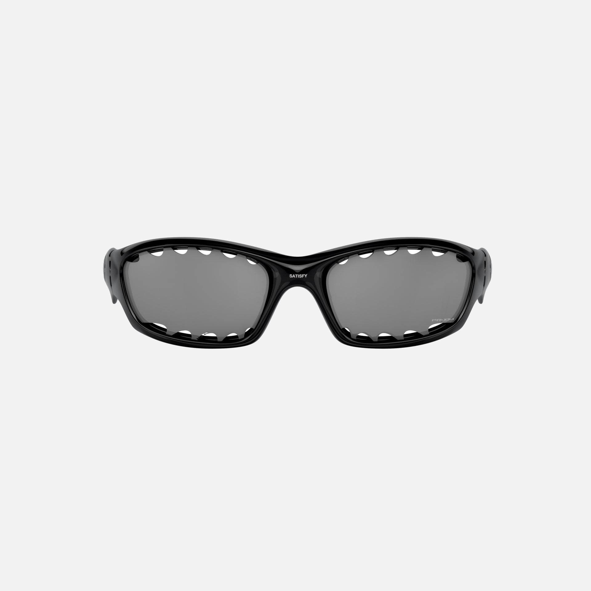 Oakley x SATISFY Straight Jacket - Black / Prizm Black