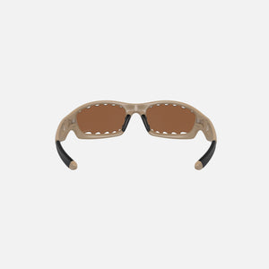 Oakley x SATISFY Straight Jacket - Matte Terrain Tan / Prizm