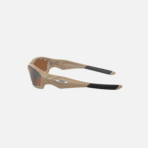 Oakley x SATISFY Straight Jacket - Matte Terrain Tan / Prizm