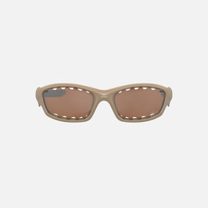 Oakley x SATISFY Straight Jacket - Matte Terrain Tan / Prizm