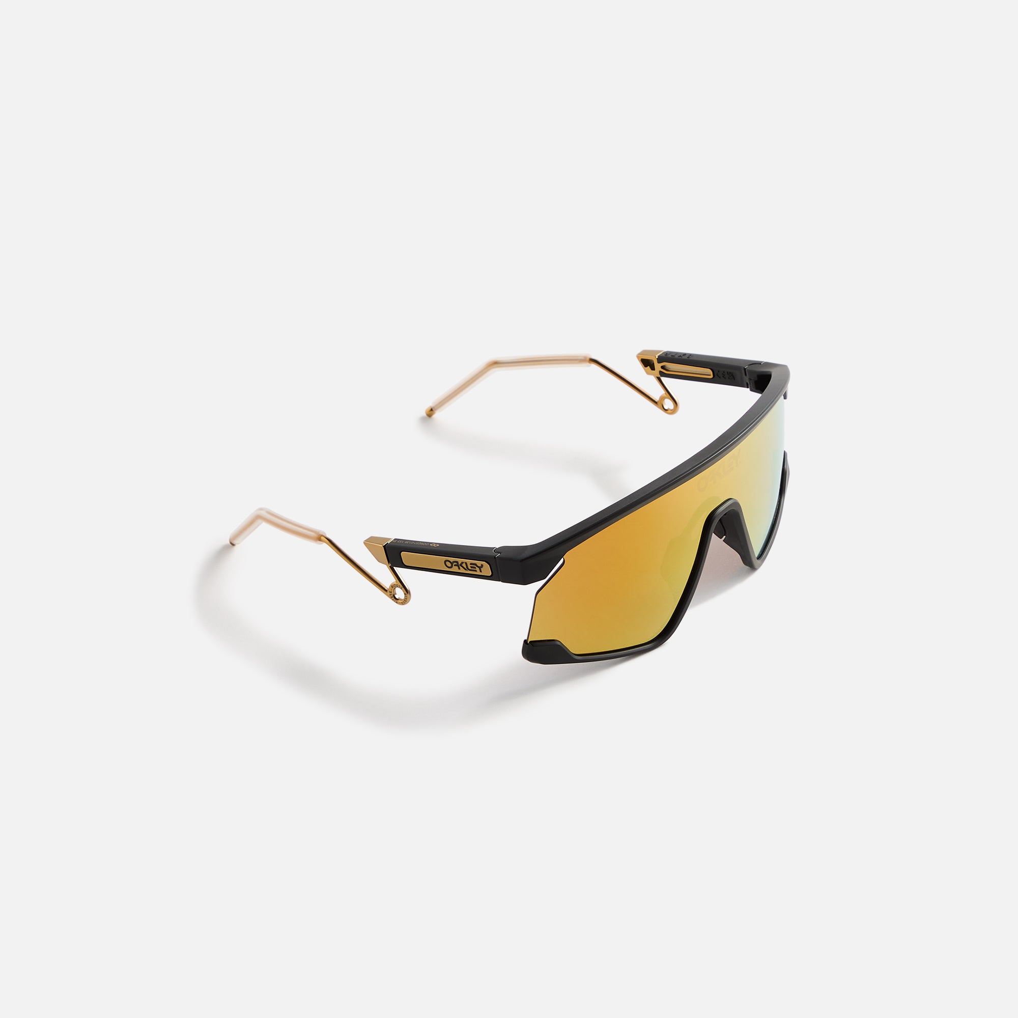 Oakley x Fragment Frogskins Sunglasses - Yellow w/ Prizm Grey – Kith
