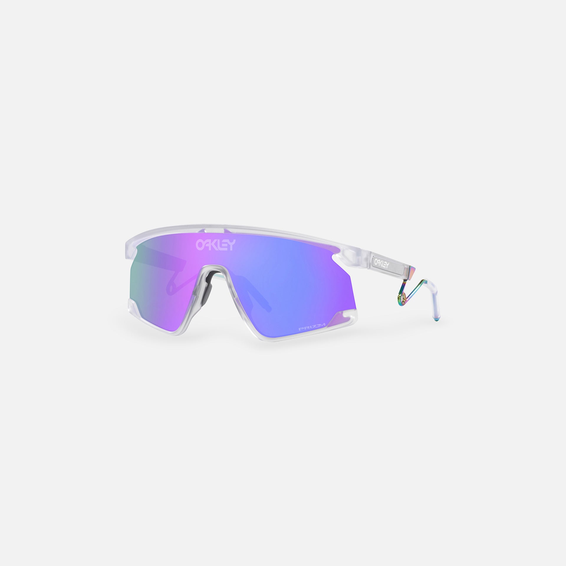 Oakley BXTR METAL - Prizm Violet / Matte Clear