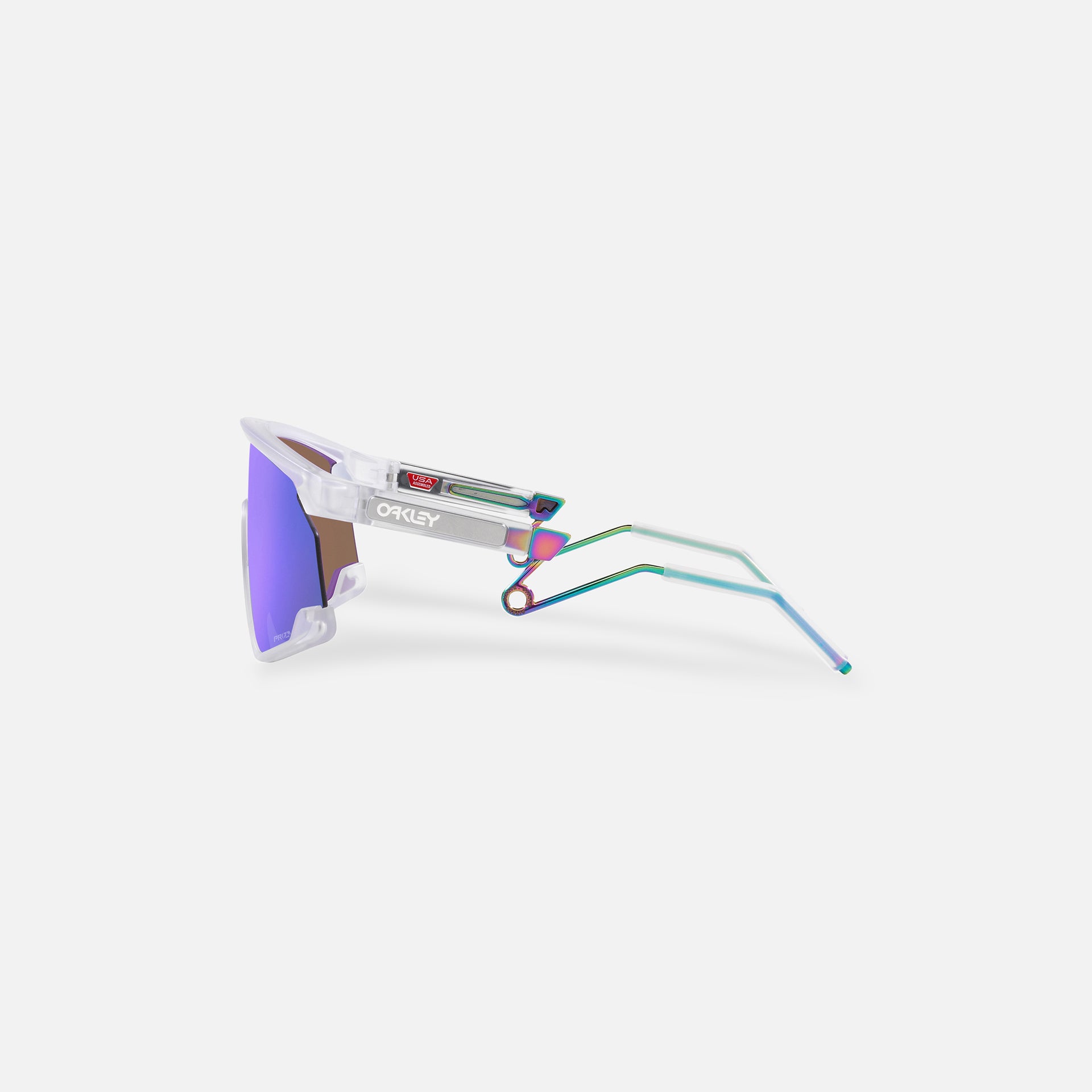 Oakley BXTR METAL - Prizm Violet / Matte Clear