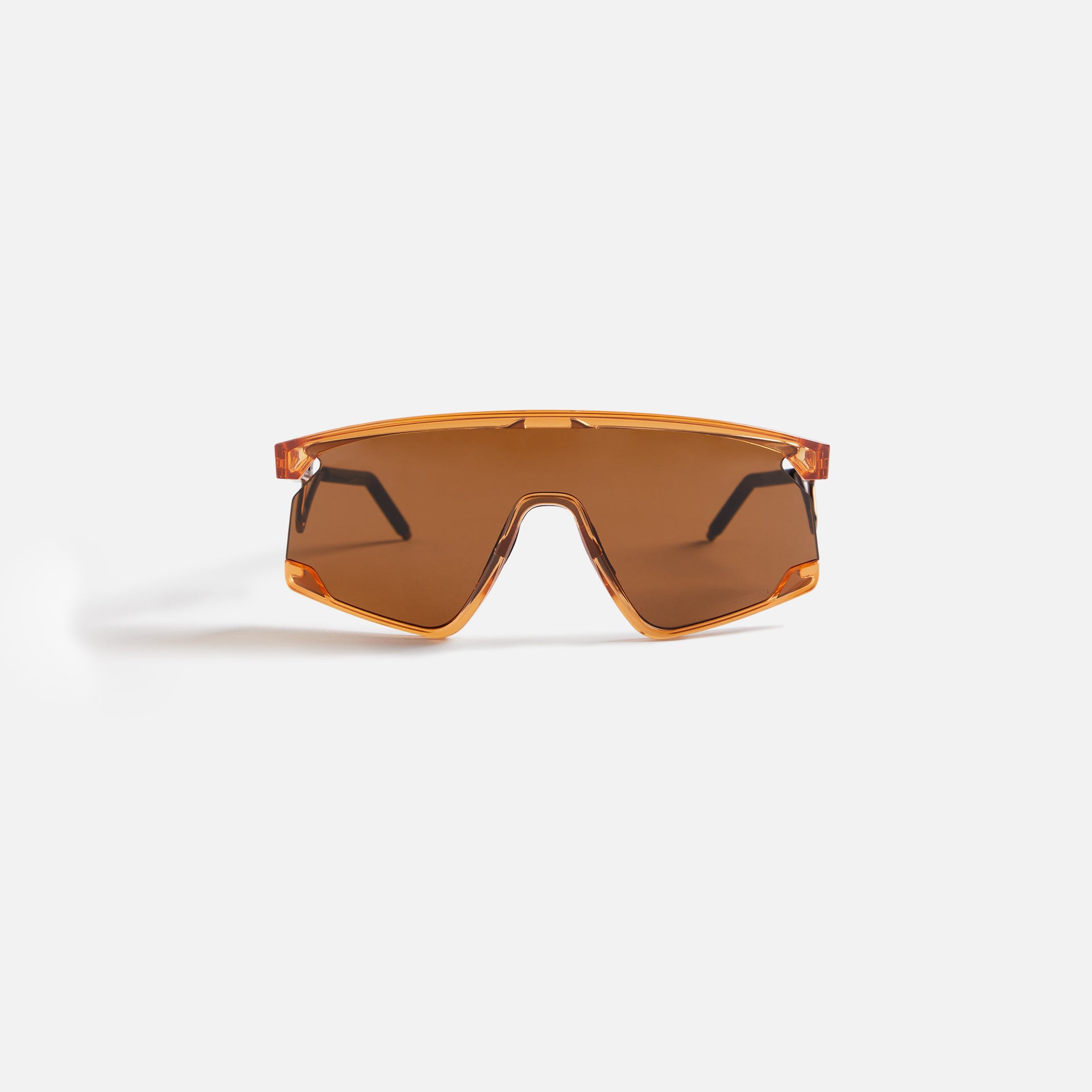 Oakley BXTR Metal - Matte Transparent Prizm Bronze / Light Curry