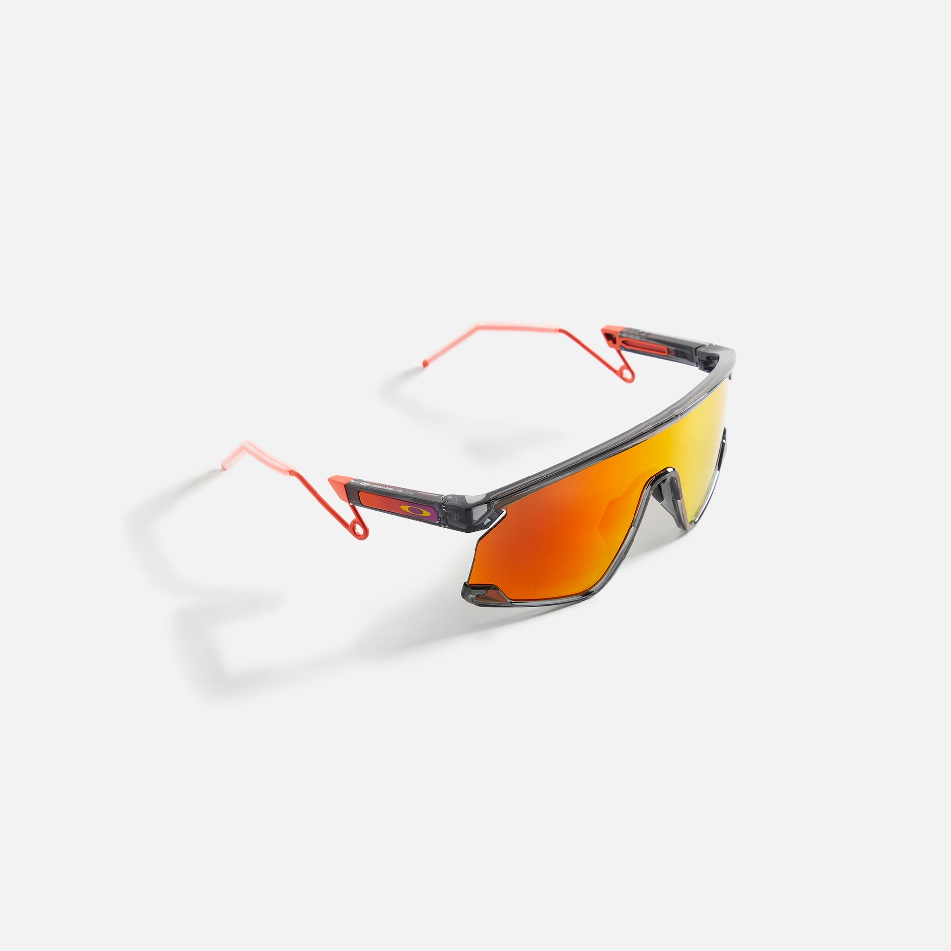 Oakley x Sunset BXTR Metal FP Grey Smoke - Prizm Ruby