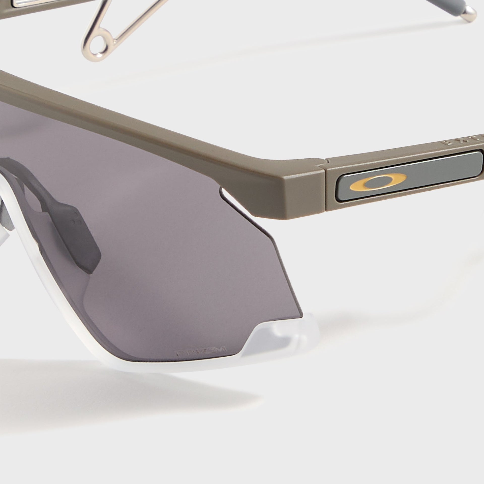 Oakley BXTR Metal in Matte Moss / Prizm Grey Lenses
