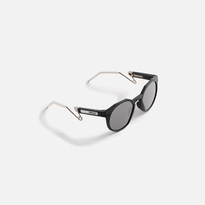 Oakley HSTN Metal Sunglasses - Matte Black / Prizm Black