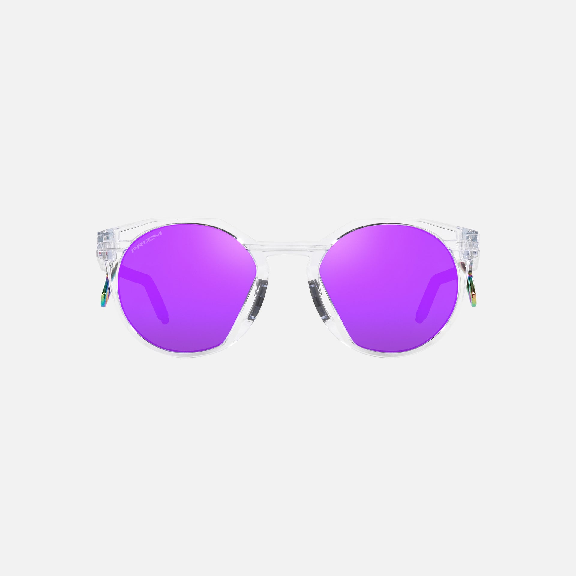 Oakley HSTN Metal Matte Clear - Prizm Violet