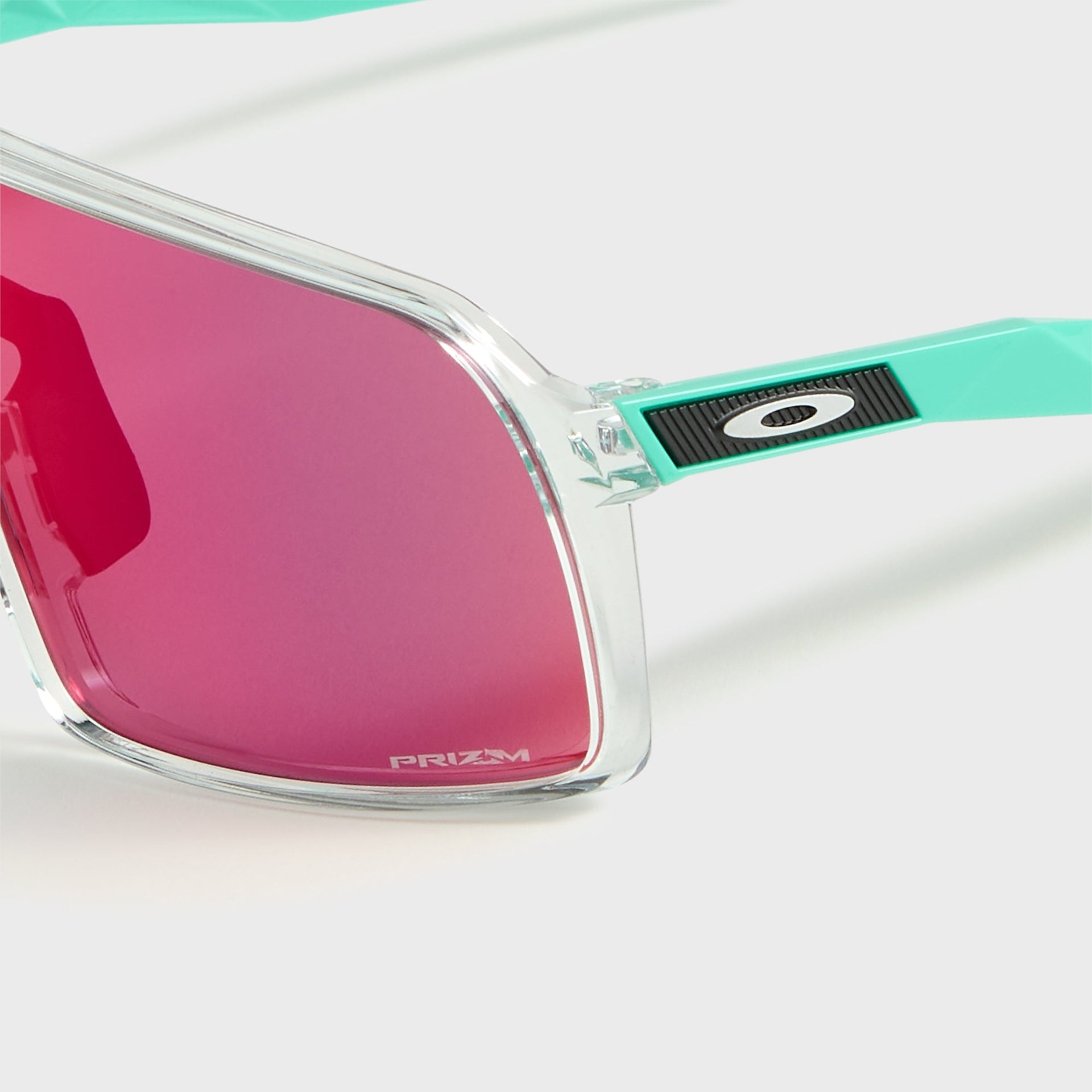 Oakley Sutro in Clear/ Celeste / Prizm Road