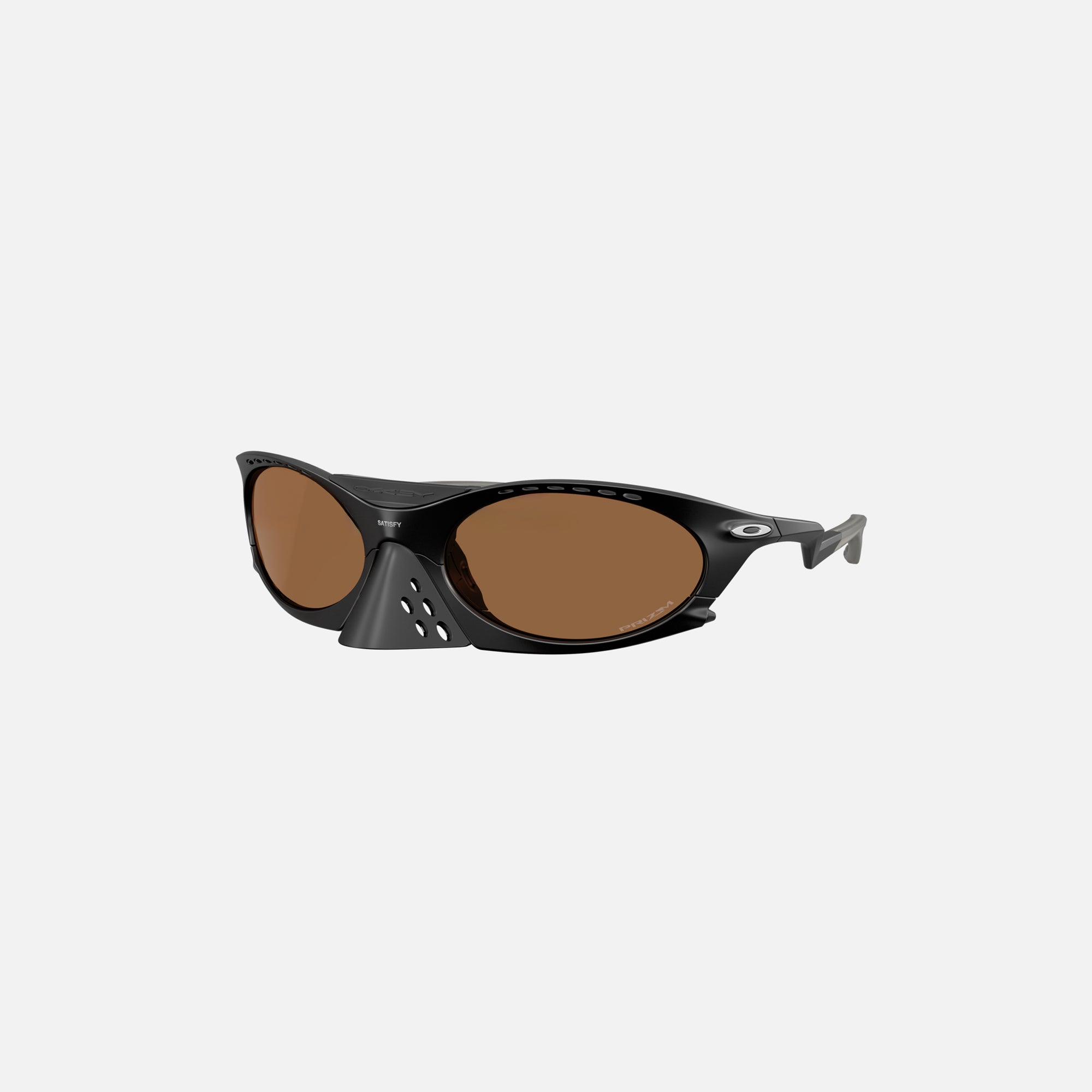 Oakley Plantaris Satisfy - Matte Black / PRIZM™ Bronze – Kith