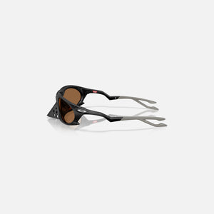 Oakley Plantaris Satisfy - Matte Black / PRIZM™ Bronze