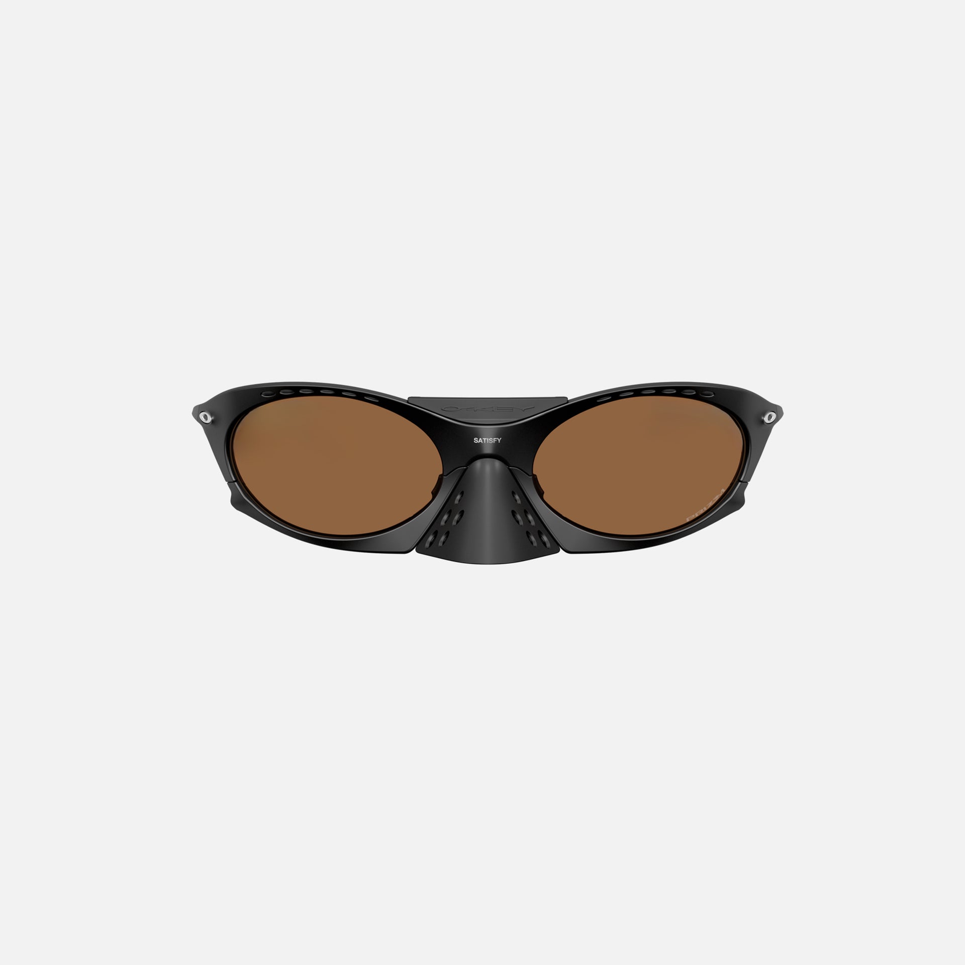 Oakley Plantaris Satisfy - Matte Black / PRIZM™ Bronze