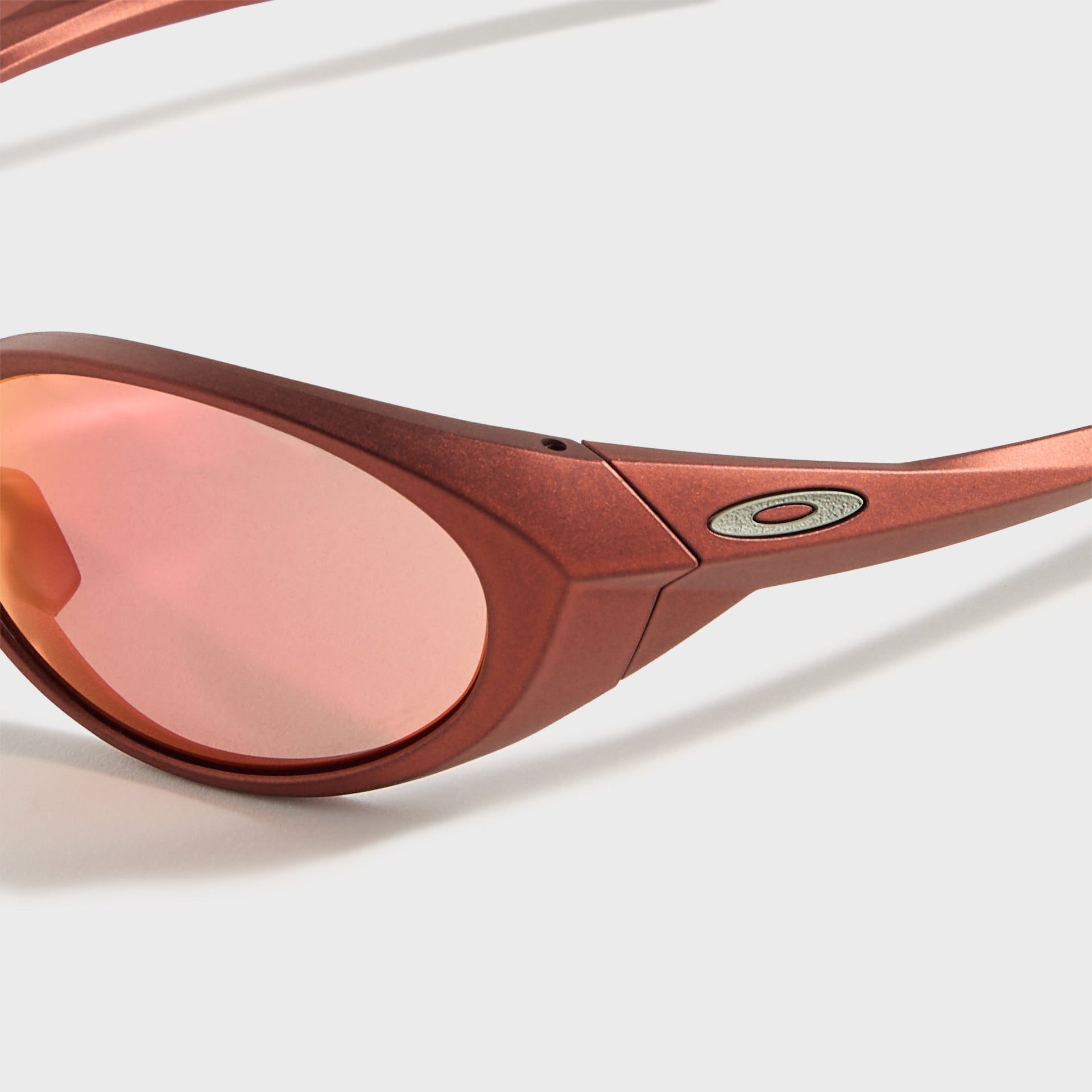 Oakley Eye Jacket Redux - Fire Orange / Prizm Trail Torch Lens