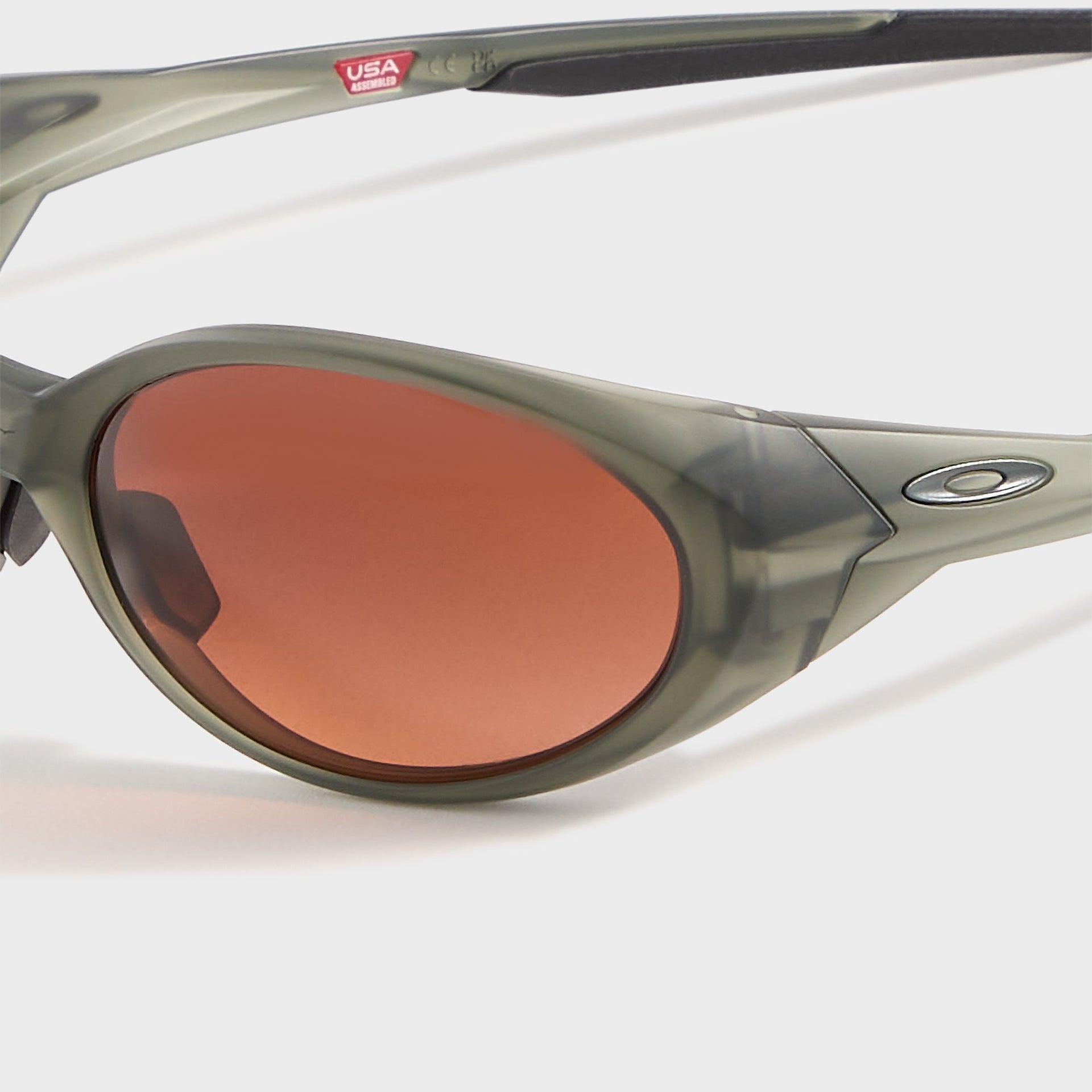Oakley Eye Jacket Redux in Matte Olive Ink / Prizm Bronze Gradient
