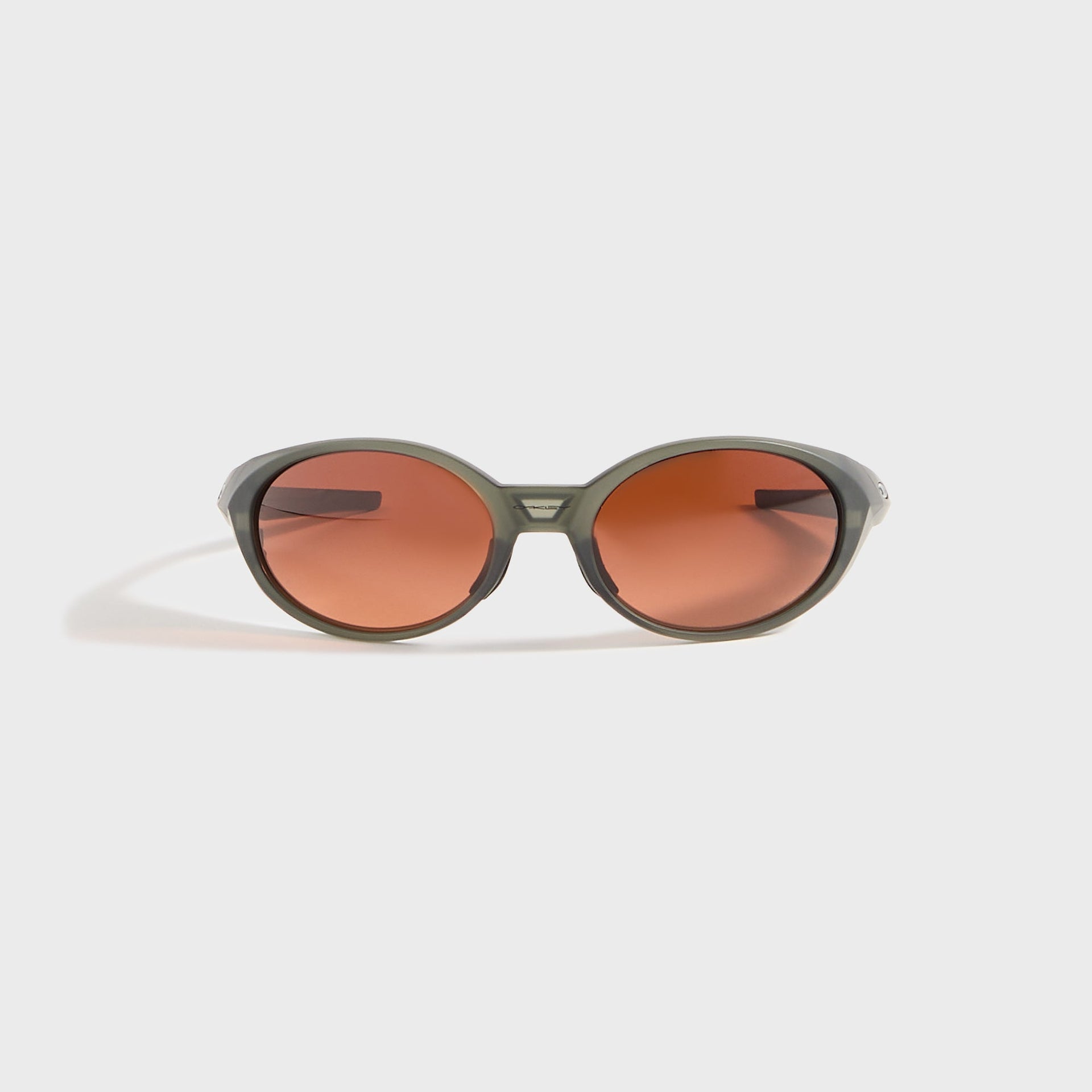 Oakley Eye Jacket Redux in Matte Olive Ink / Prizm Bronze Gradient