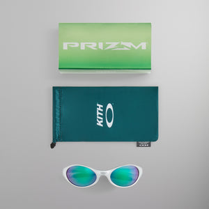 UrlfreezeShops for Oakley Eye Mehr Jacket™ - Silver / PRIZM™ / Jade