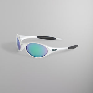 UrlfreezeShops for Oakley Eye Mehr Jacket™ - Silver / PRIZM™ / Jade