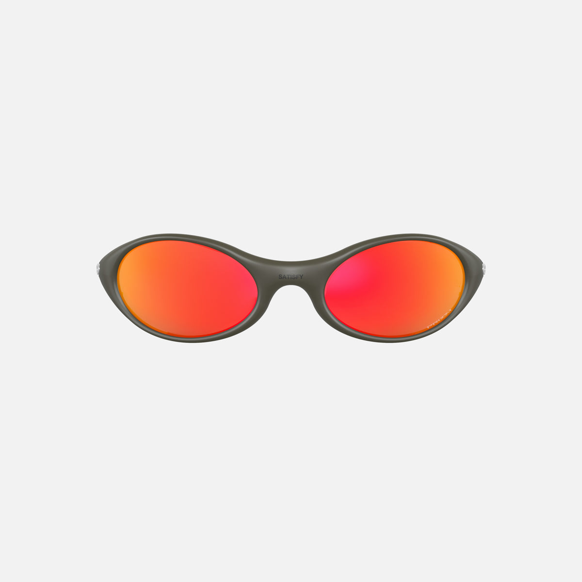 Oakley x SATISFY Eye Jacket - Matte Olive / Prizm Black / Ruby – Kith
