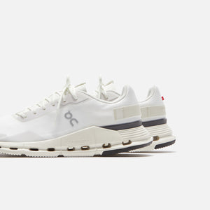 On Running WMNS Cloudnova Form - White / Eclipse